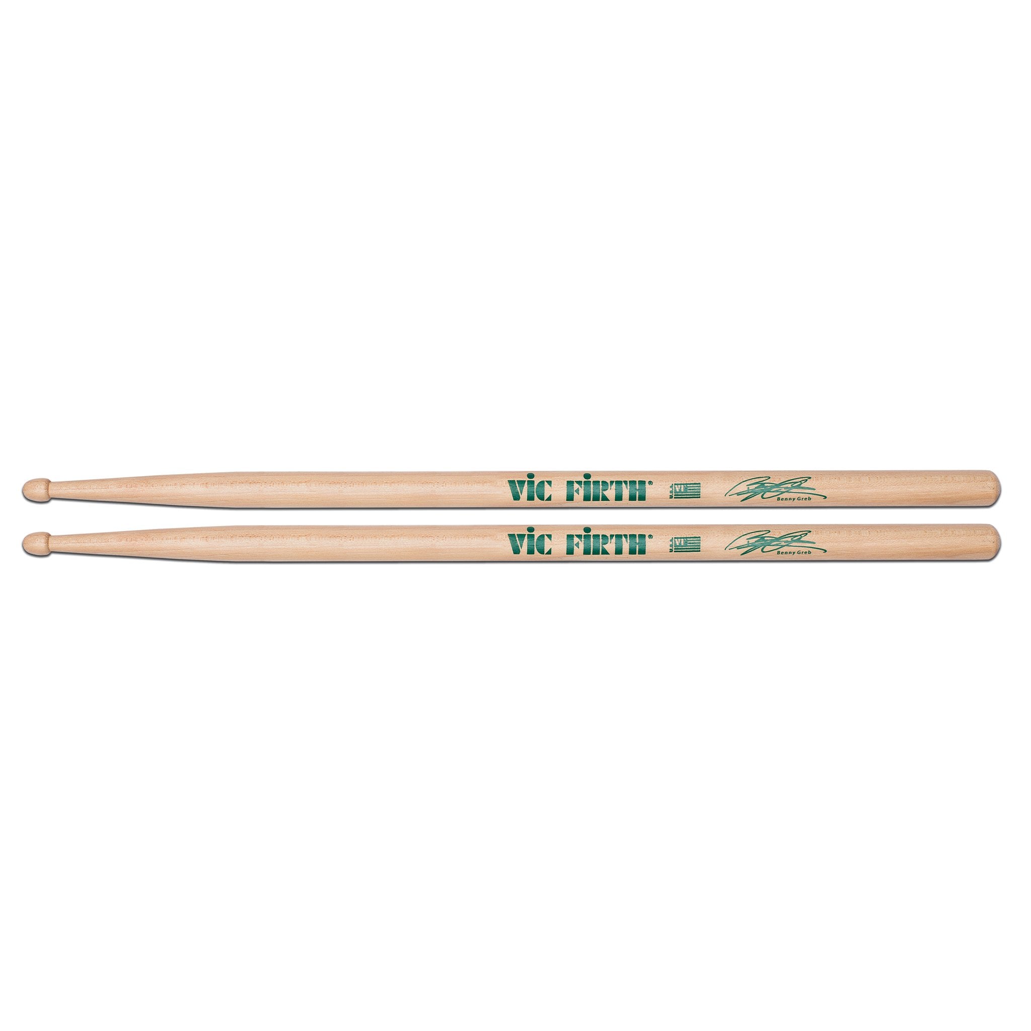 Vic Firth Signature Series - Benny Greb Drumsticks - Image 1