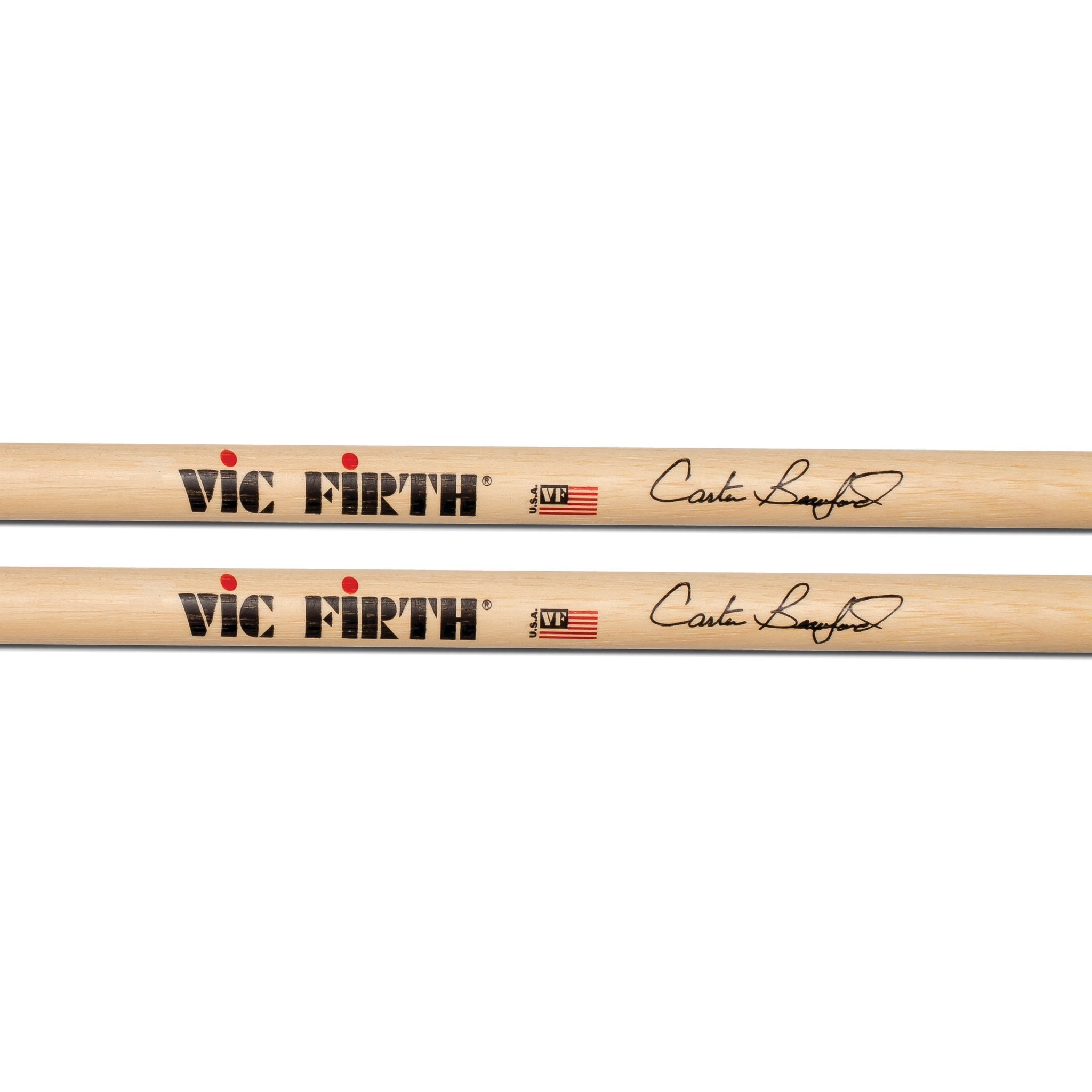 Vic Firth Signature Series - Carter Beauford Drumsticks (SBEA2) - Image 2