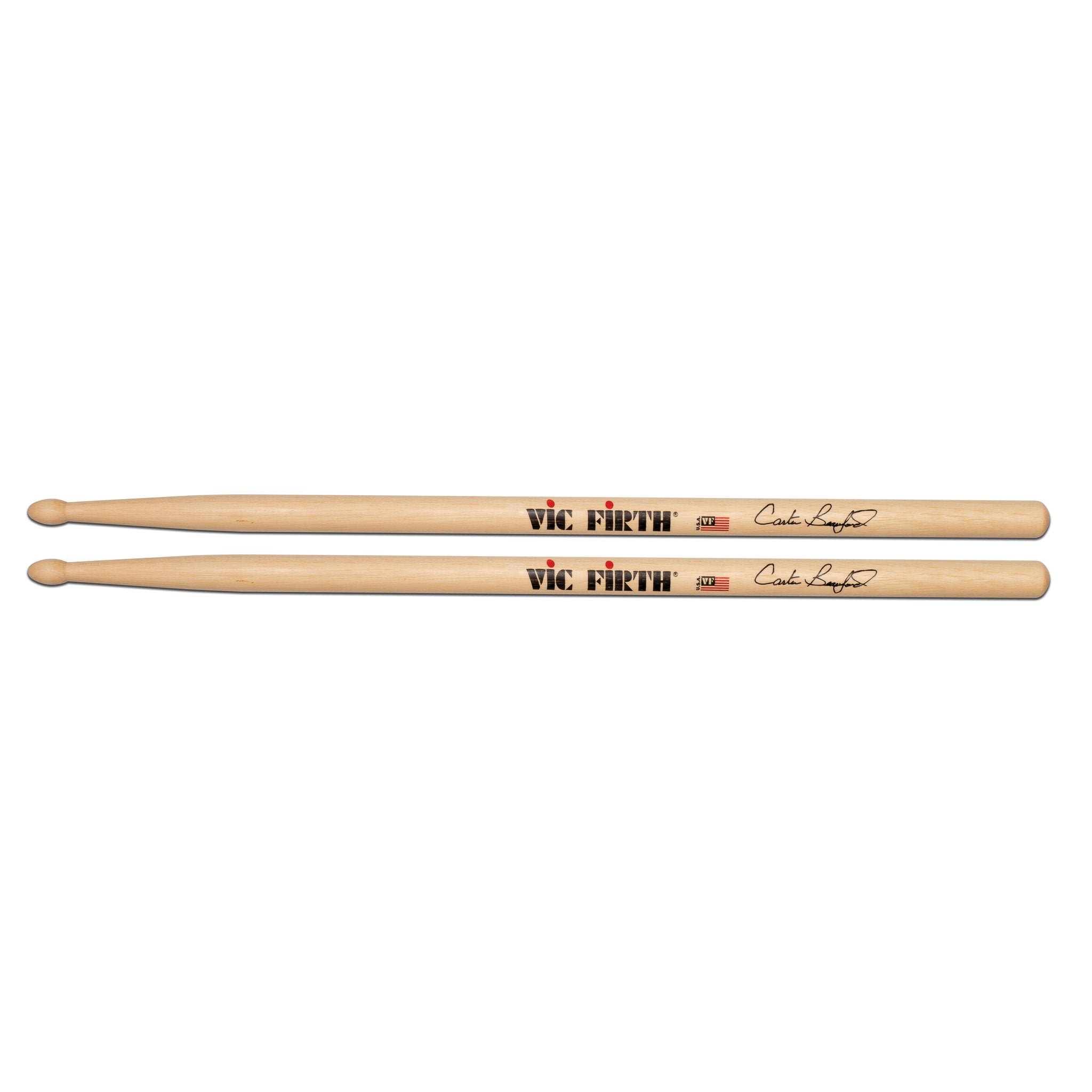 Vic Firth Signature Series - Carter Beauford Drumsticks (SBEA2) - Image 1