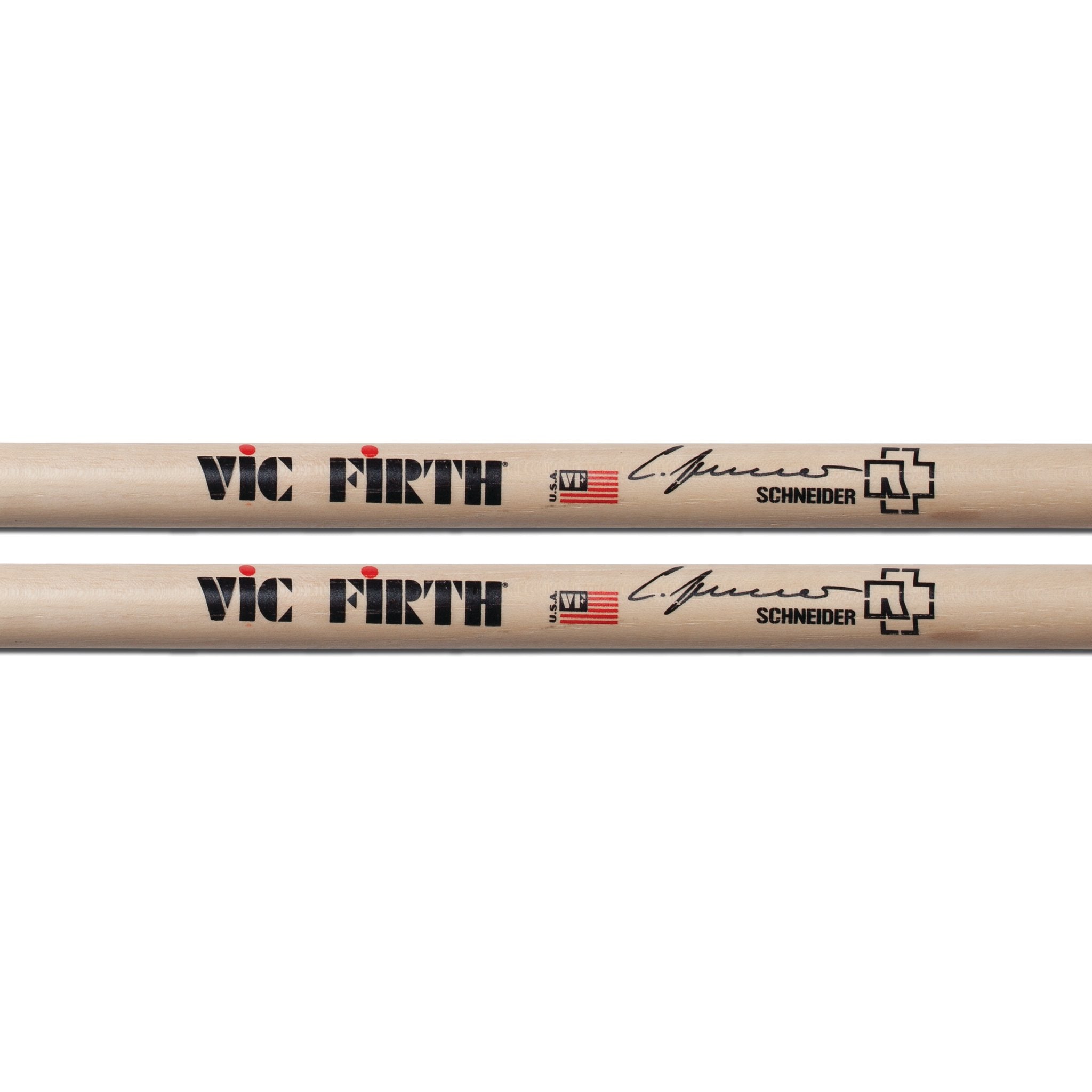 Vic Firth Signature Series - Christoph Schneider Drumsticks - Image 2