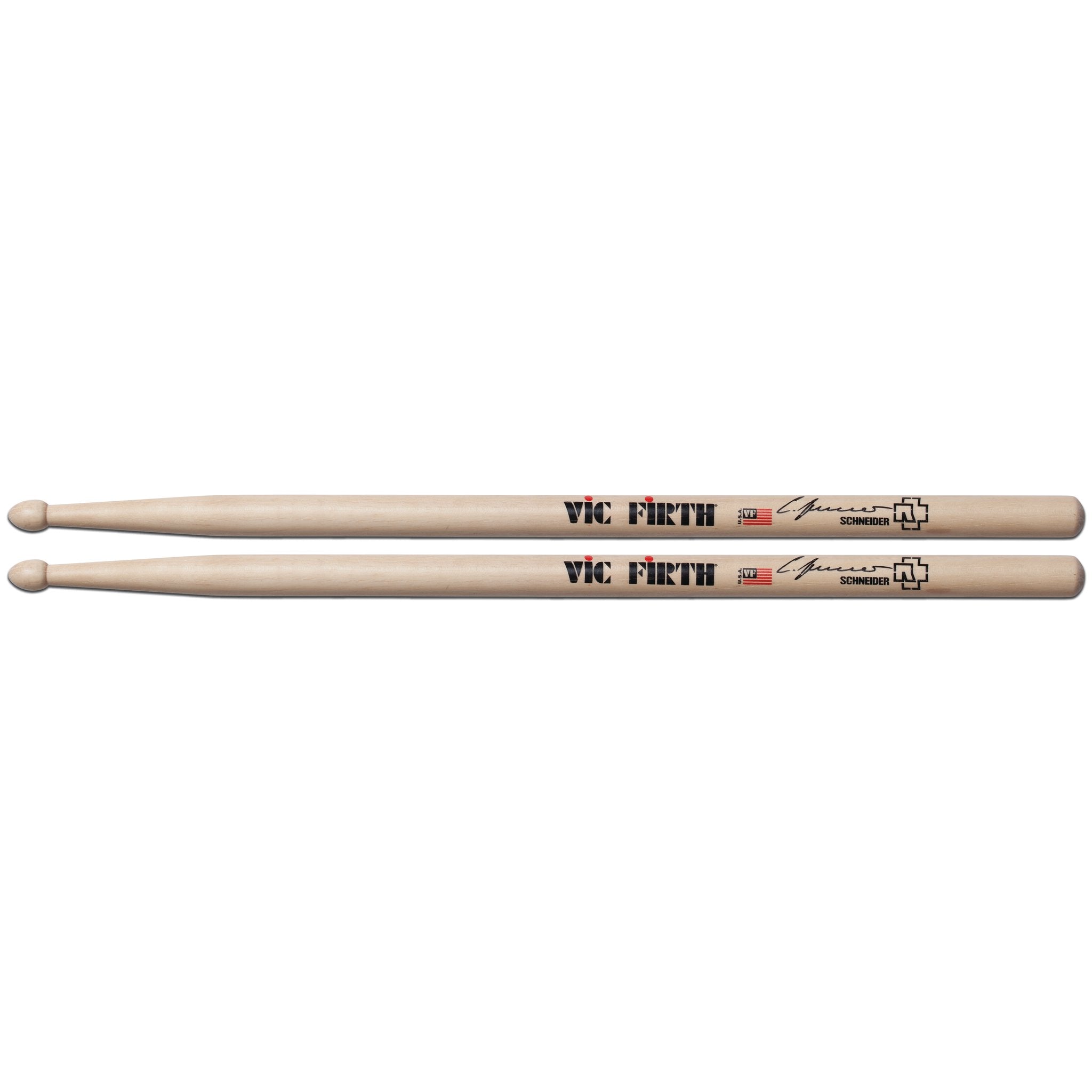 Vic Firth Signature Series - Christoph Schneider Drumsticks - Image 1