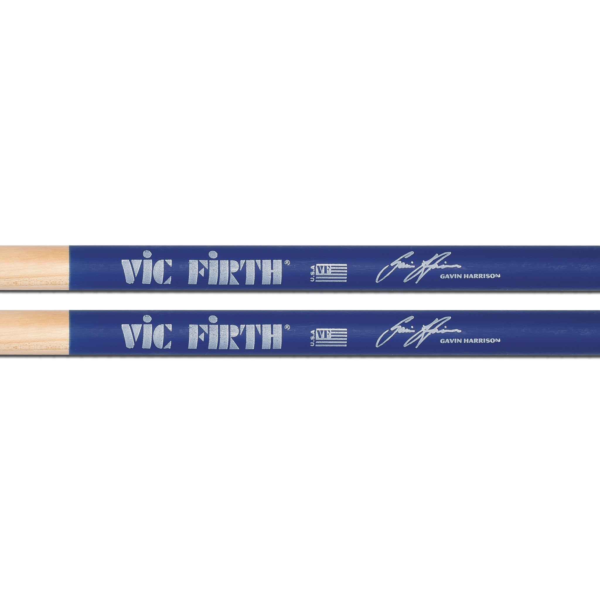 Vic Firth Signature Series - Gavin Harrison Drumsticks (SHAR2) - Image 2