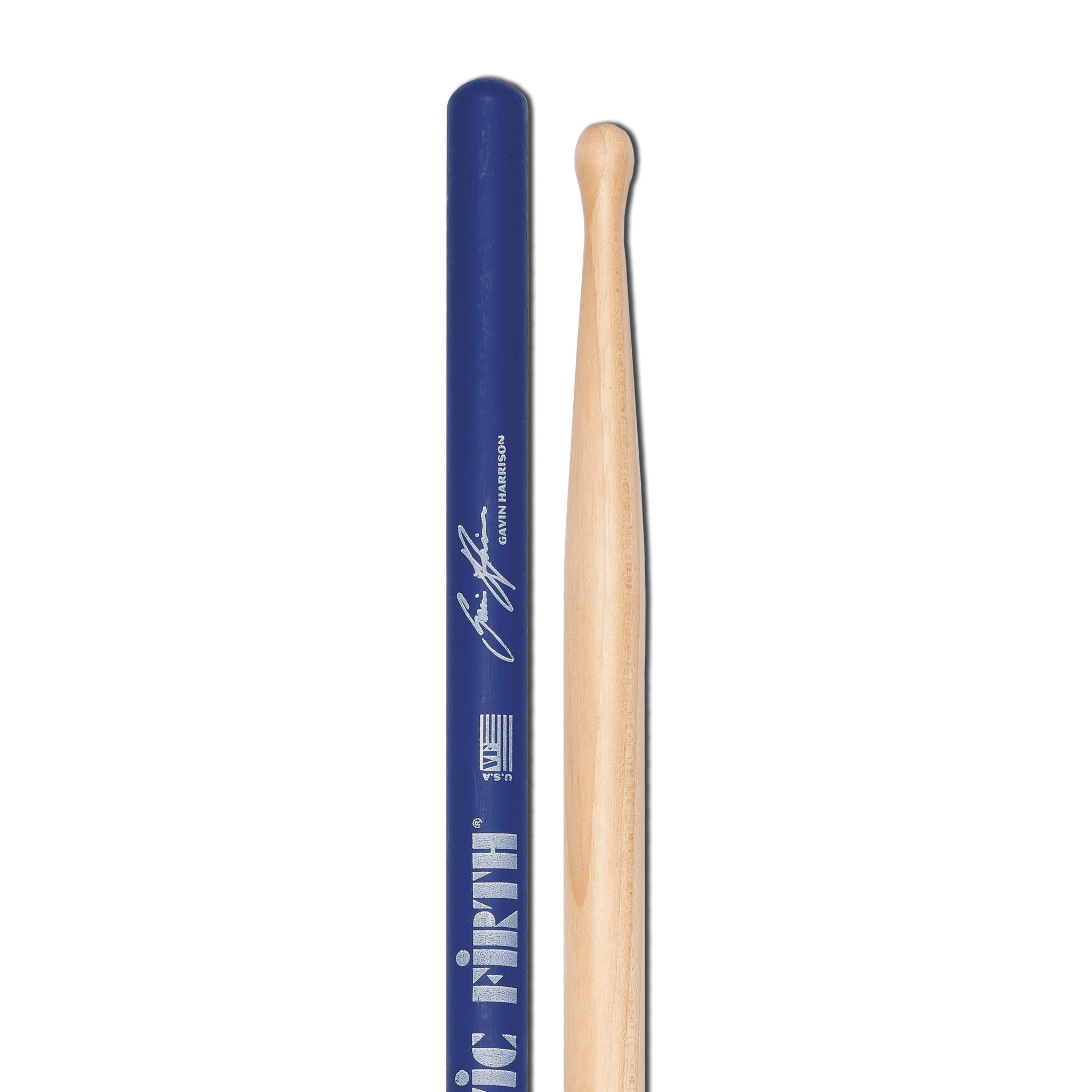 Vic Firth Signature Series - Gavin Harrison Drumsticks (SHAR2) - Image 3
