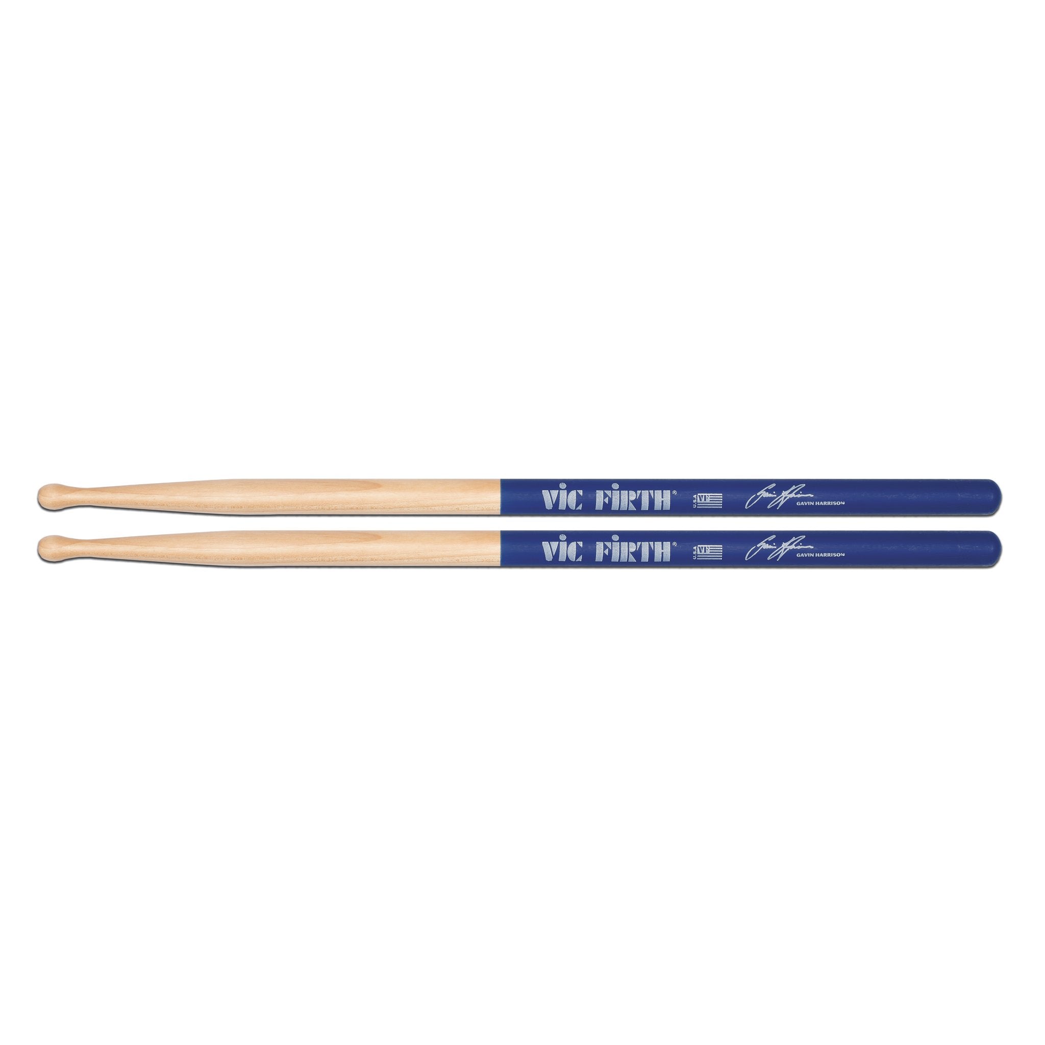 Vic Firth Signature Series - Gavin Harrison Drumsticks (SHAR2) - Image 1