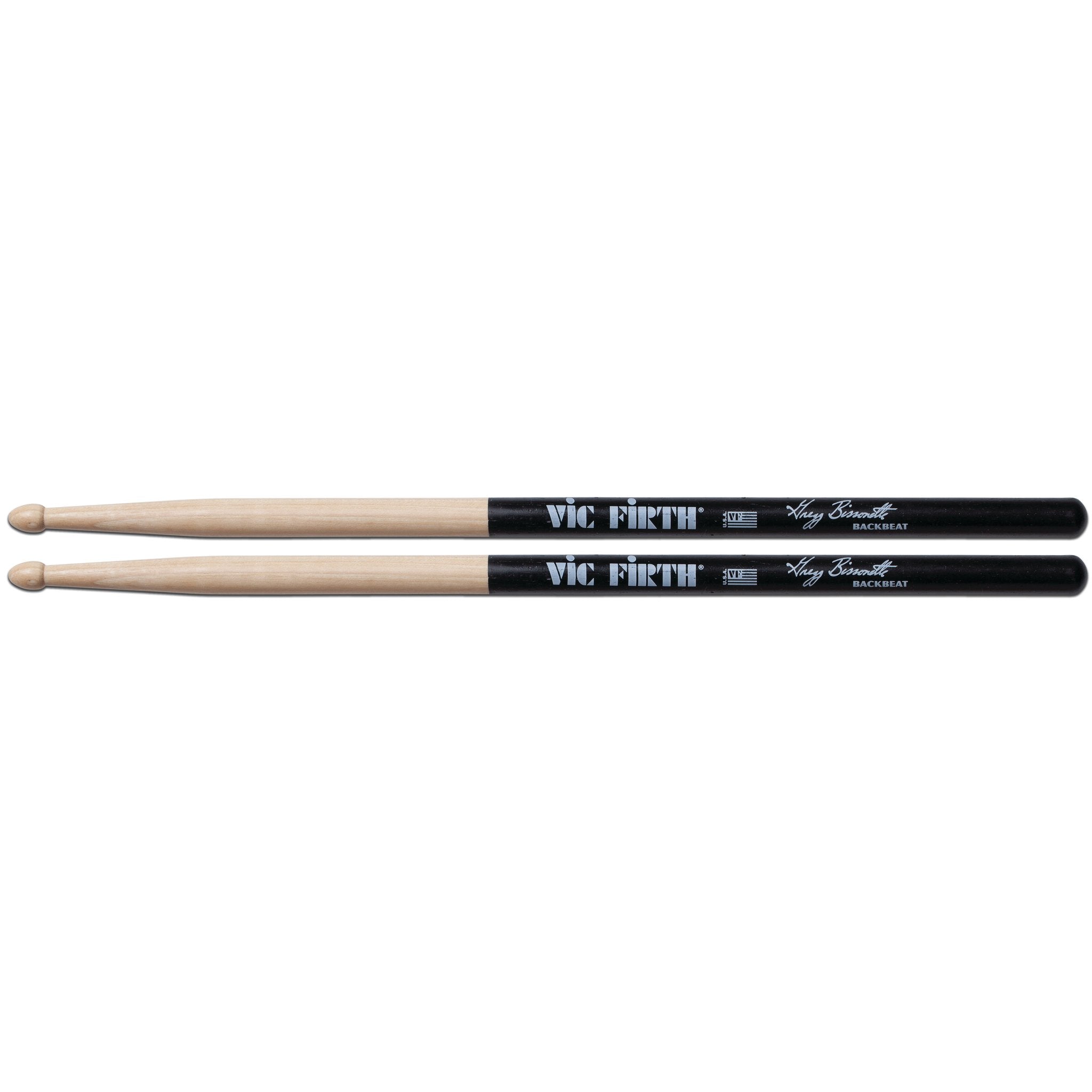 Vic Firth Signature Series - Greg Bissonette Backbeat Drumsticks - Image 1