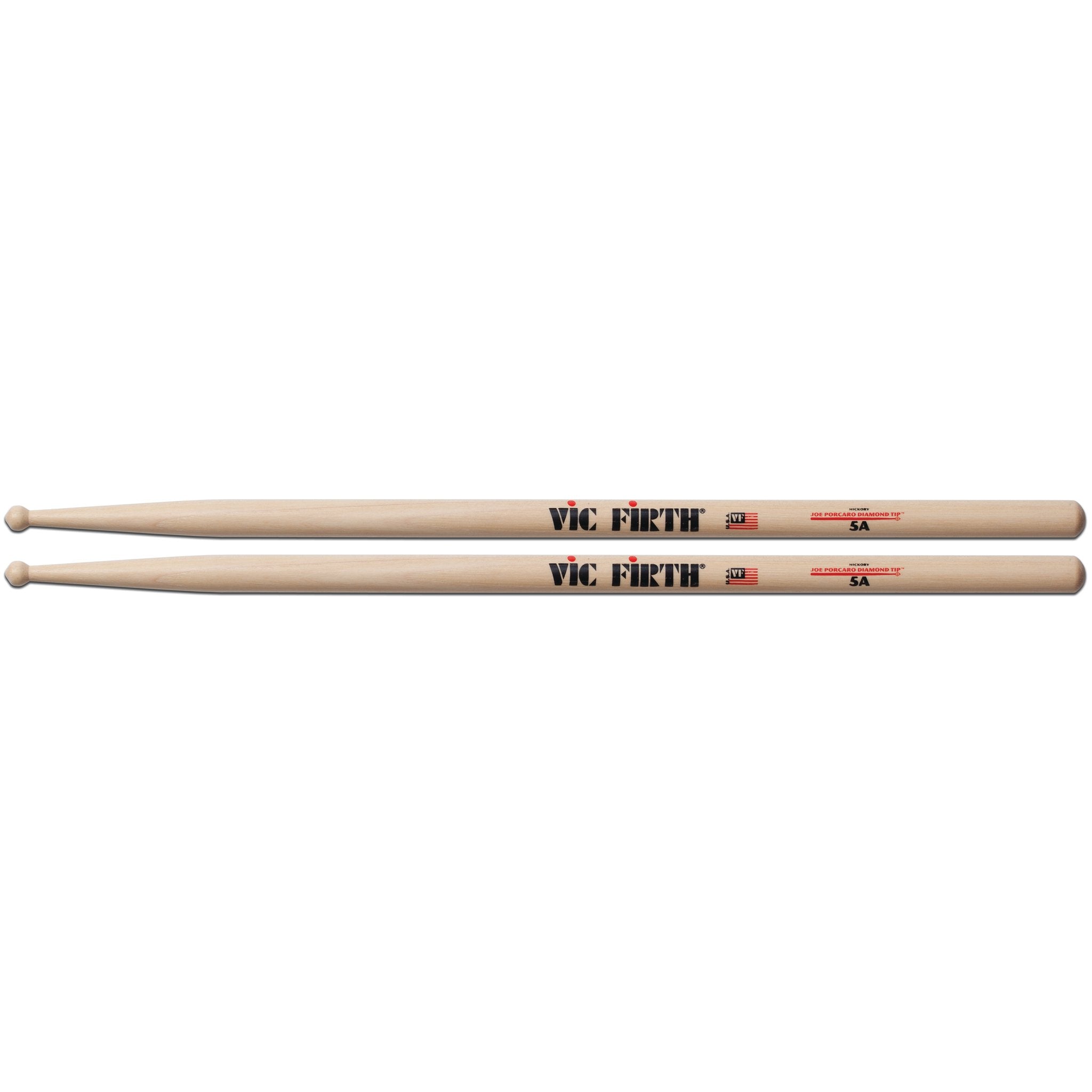 Vic Firth Signature Series - Joe Porcaro Diamond Tip Drumsticks - Image 1