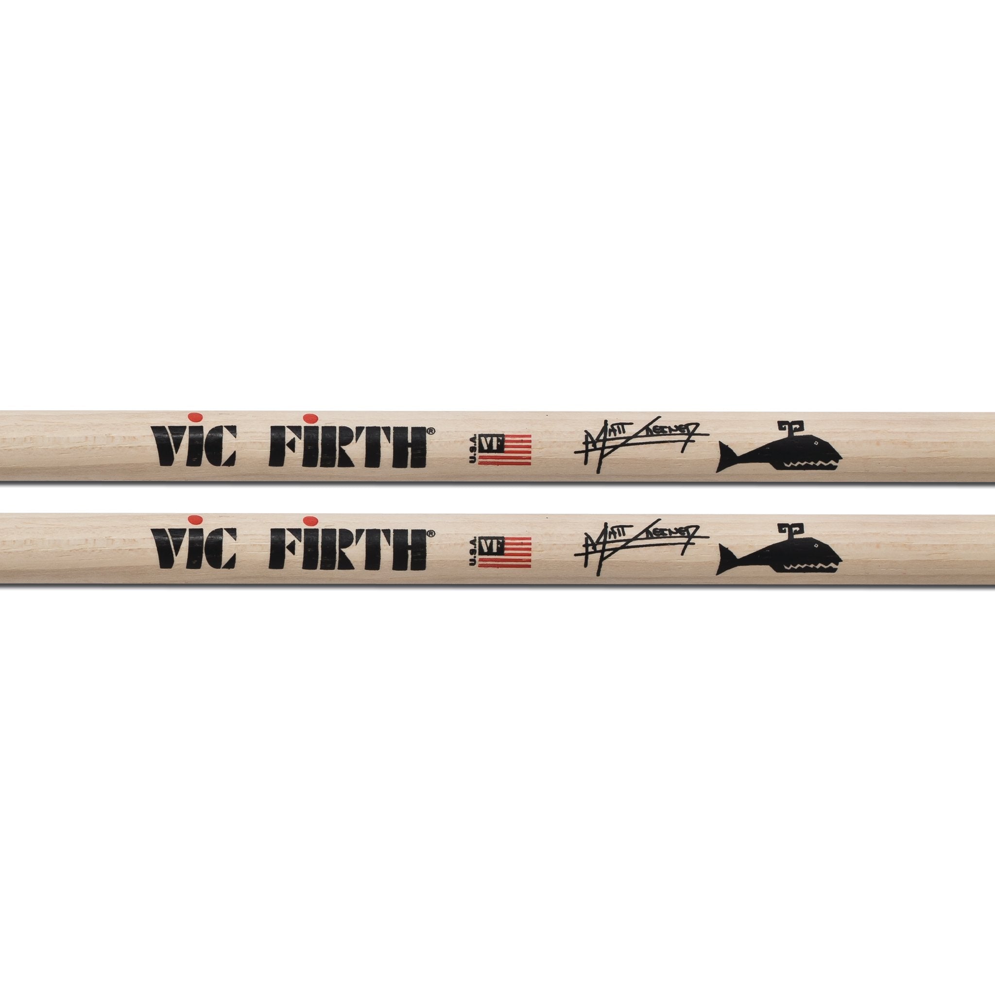 Vic Firth Signature Series Matt Greiner Drumsticks - Image 2