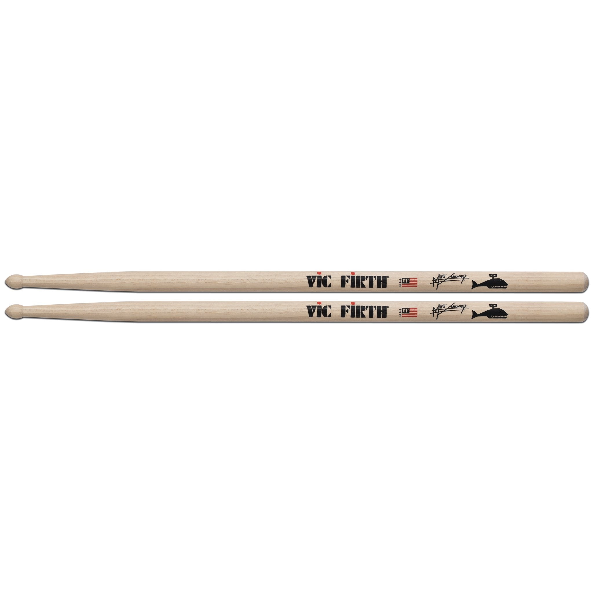 Vic Firth Signature Series Matt Greiner Drumsticks - Image 1