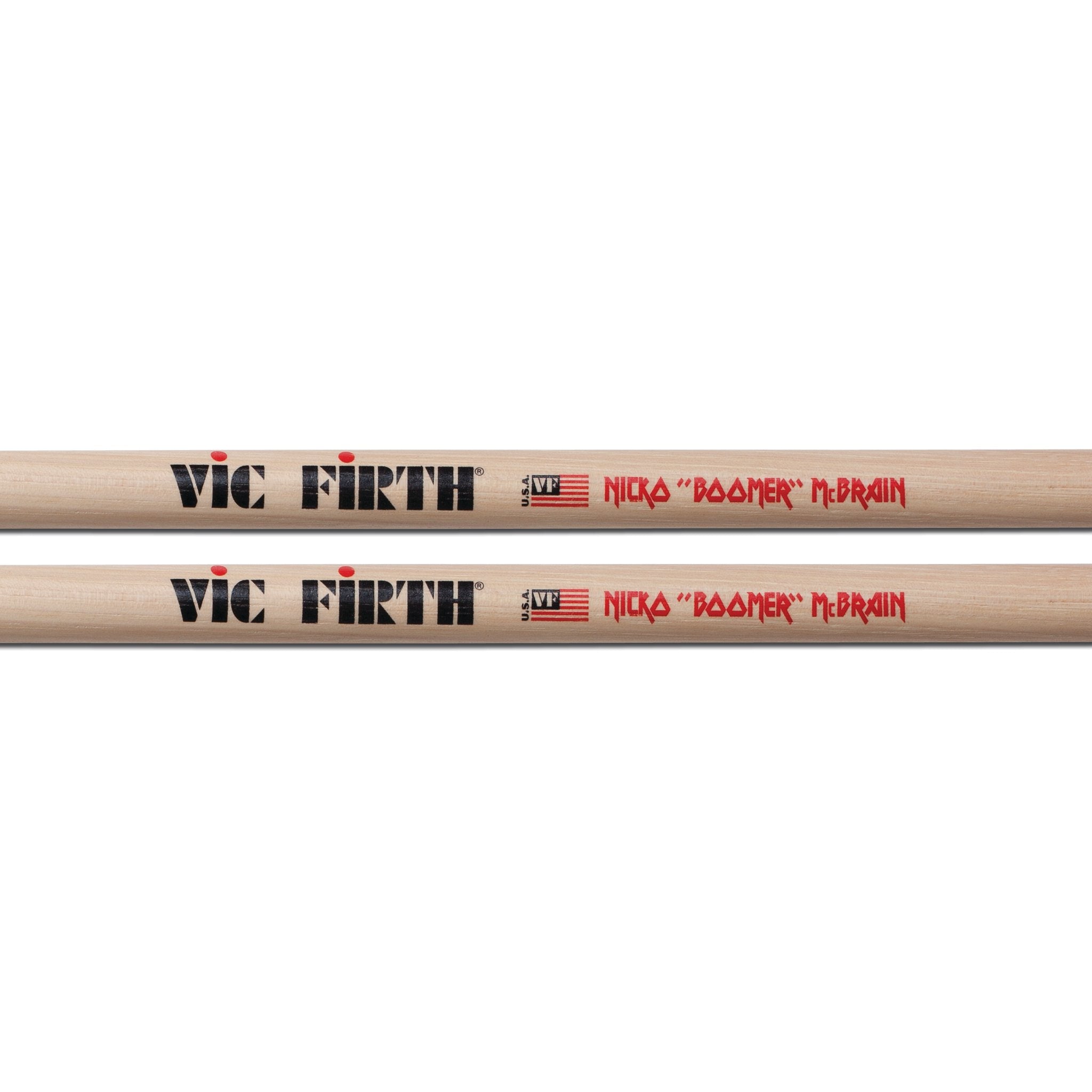 Vic Firth Signature Series - Nicko McBrain Drumsticks - Image 2