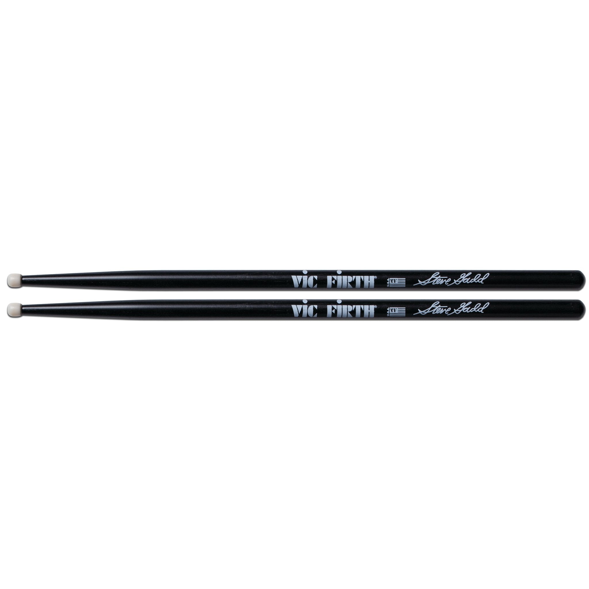 Vic Firth Signature Series - Steve Gadd Nylon Tip Drumsticks - Image 1