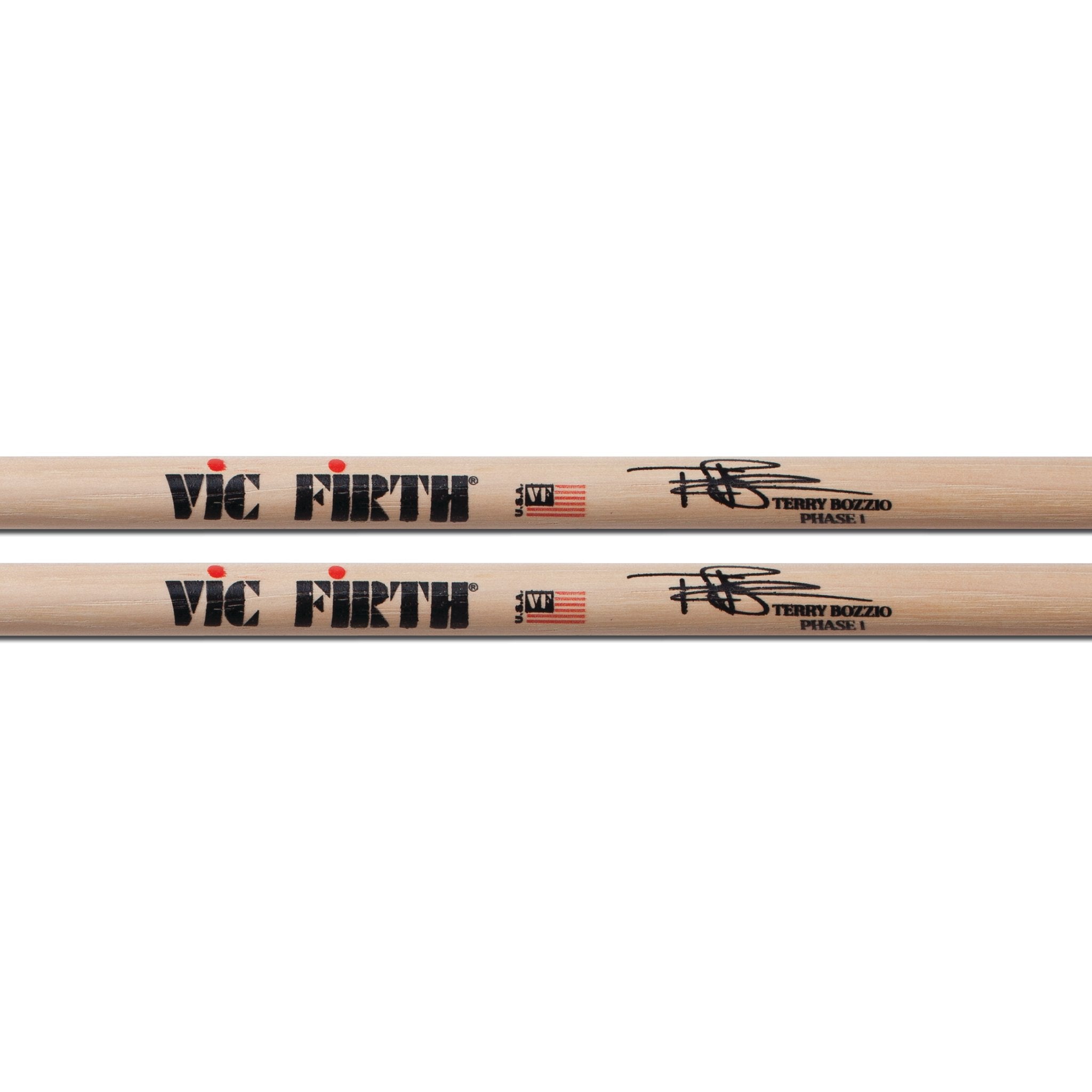 Vic Firth Signature Series - Terry Bozzio, Phase 1 Drumsticks - Image 2