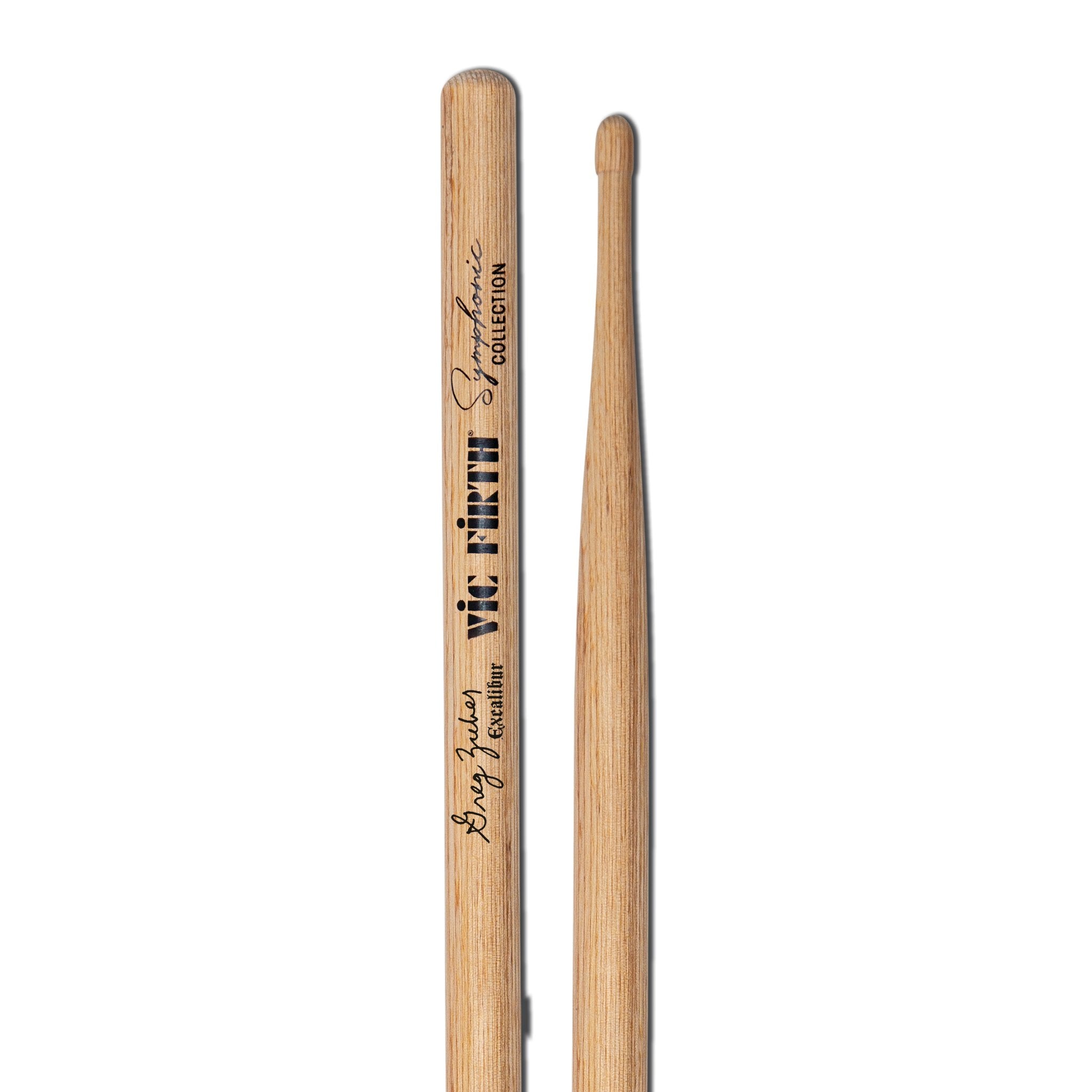Vic Firth Symphonic Collection Greg Zuber Excalibur Snare Drumsticks - Image 3