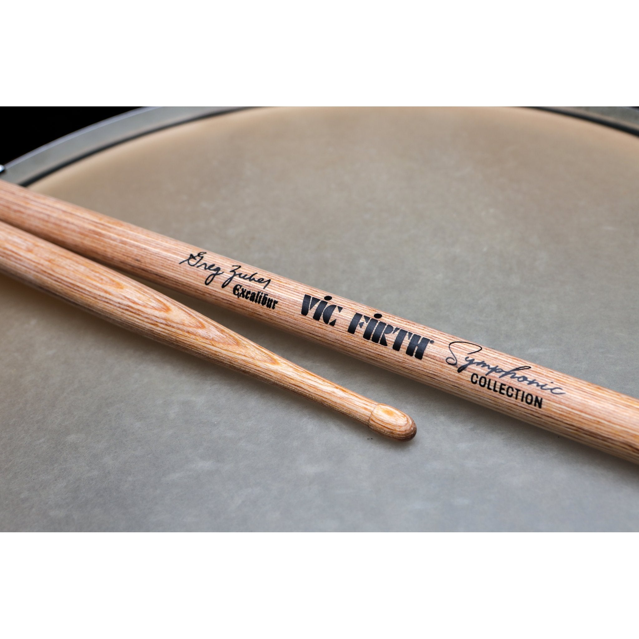 Vic Firth Symphonic Collection Greg Zuber Excalibur Snare Drumsticks - Image 6