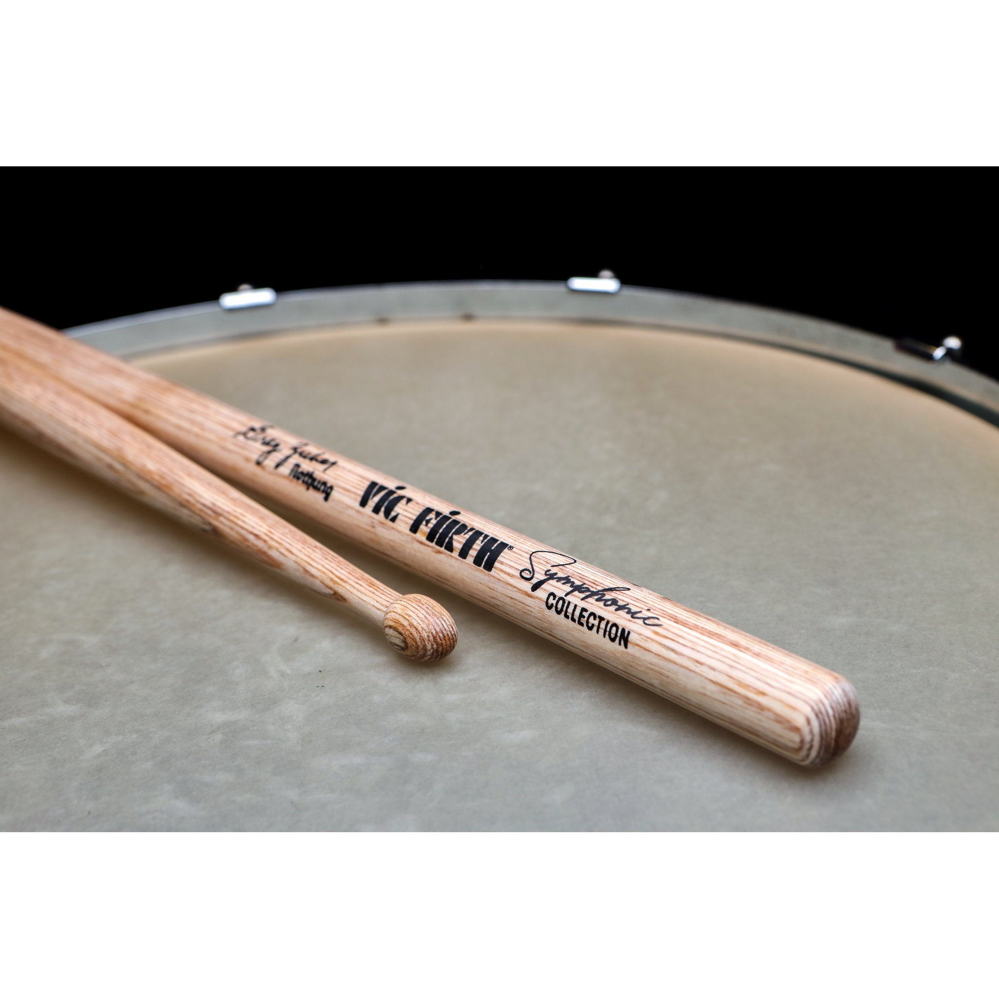 Vic Firth Symphonic Collection Greg Zuber Nothung Snare Drumsticks - Image 6