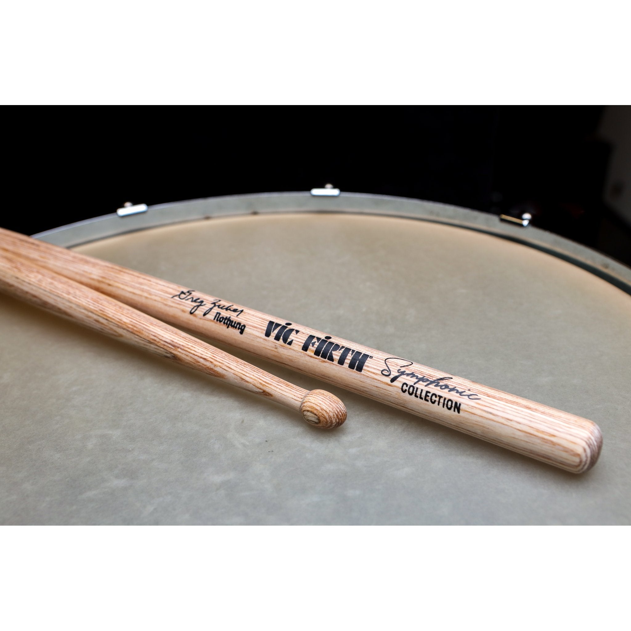 Vic Firth Symphonic Collection Greg Zuber Nothung Snare Drumsticks - Image 7
