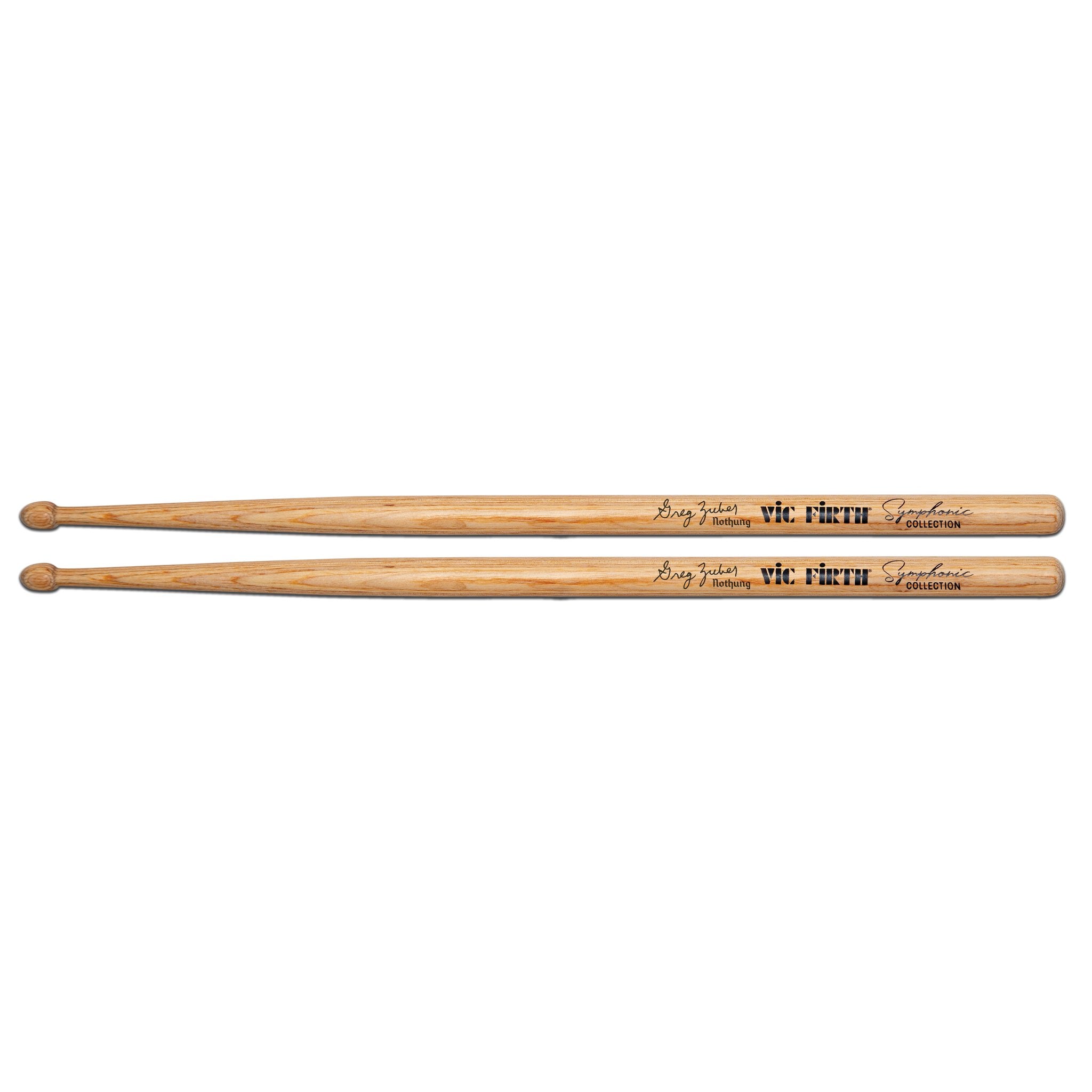 Vic Firth Symphonic Collection Greg Zuber Nothung Snare Drumsticks - Image 1