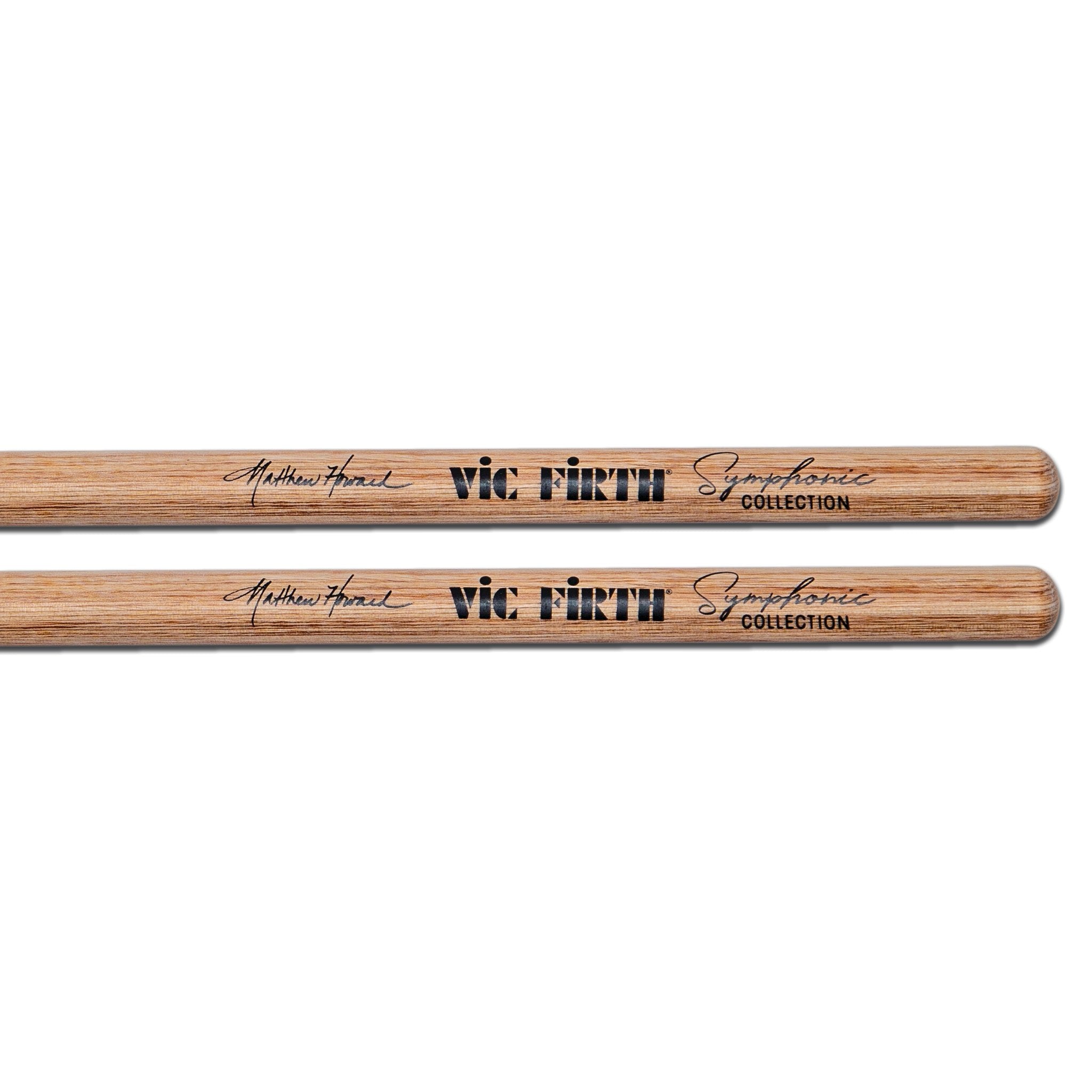 Vic Firth Symphonic Collection Matt Howard Snare Drumsticks - Image 2