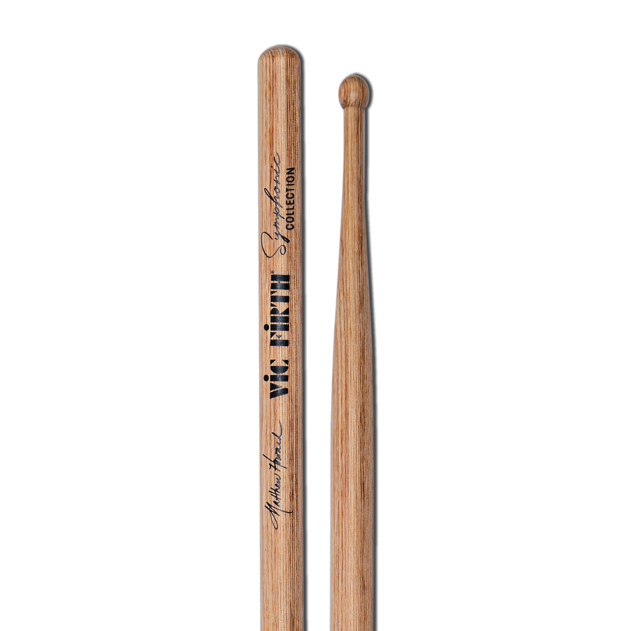 Vic Firth Symphonic Collection Matt Howard Snare Drumsticks - Image 3