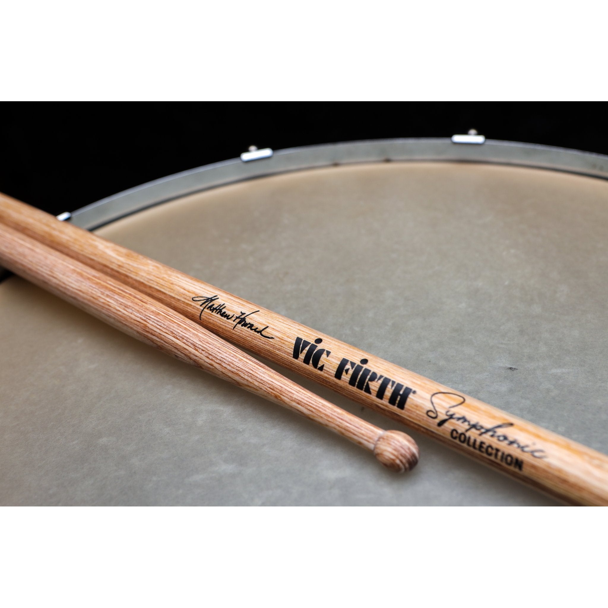 Vic Firth Symphonic Collection Matt Howard Snare Drumsticks - Image 6