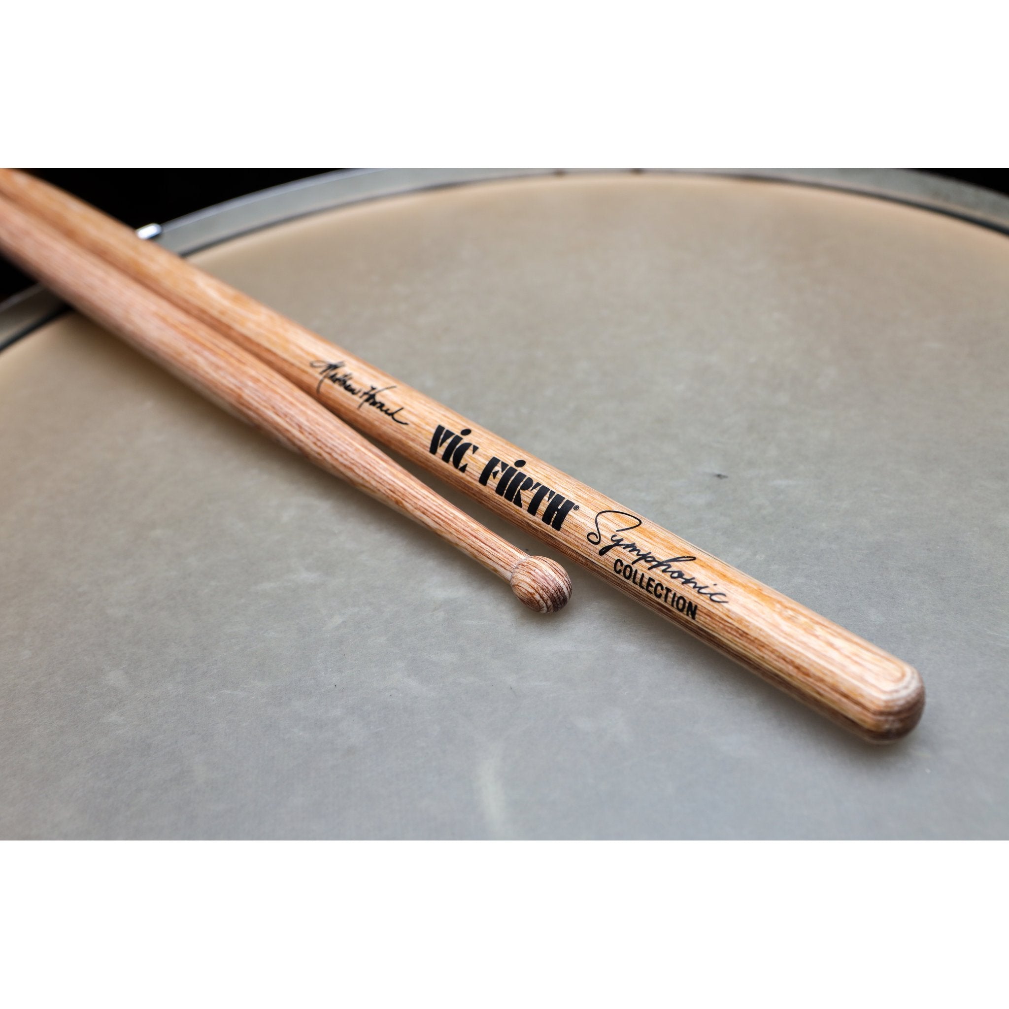 Vic Firth Symphonic Collection Matt Howard Snare Drumsticks - Image 8
