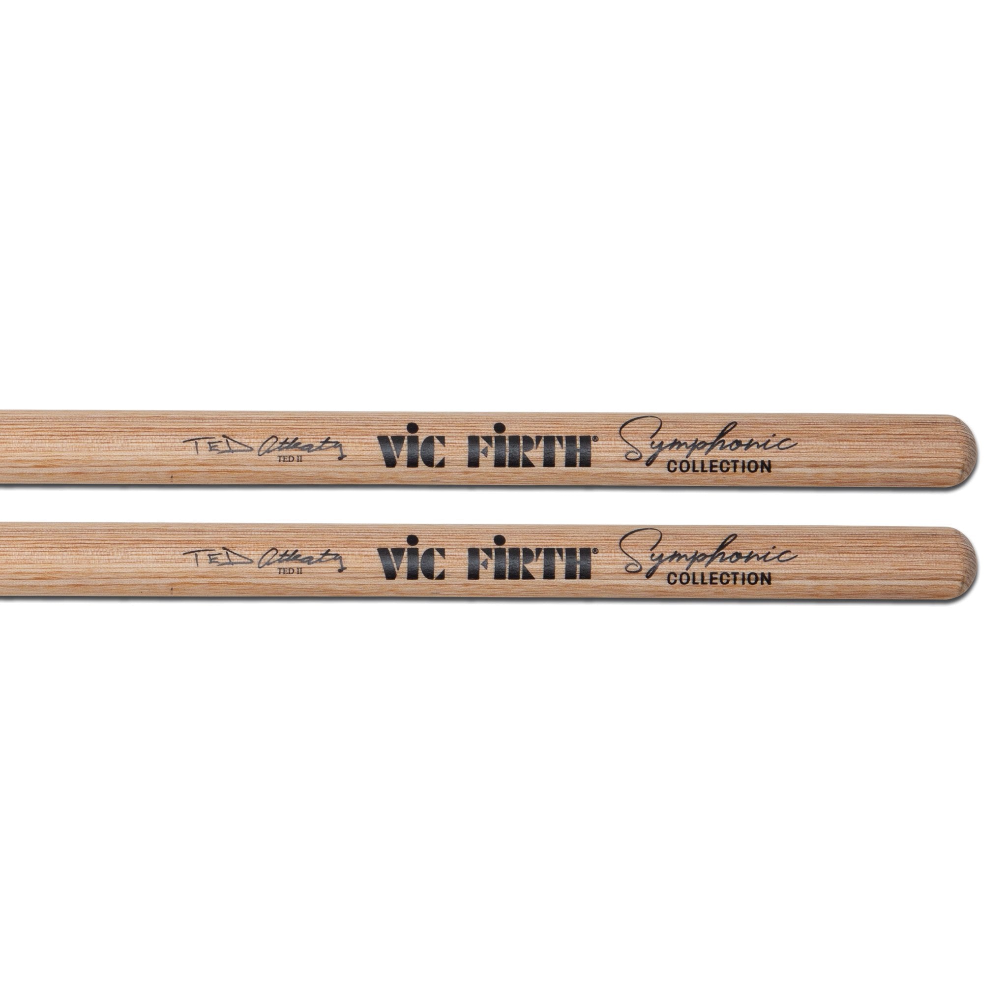 Vic Firth Symphonic Collection Ted Atkatz II Snare Drumsticks - Image 2