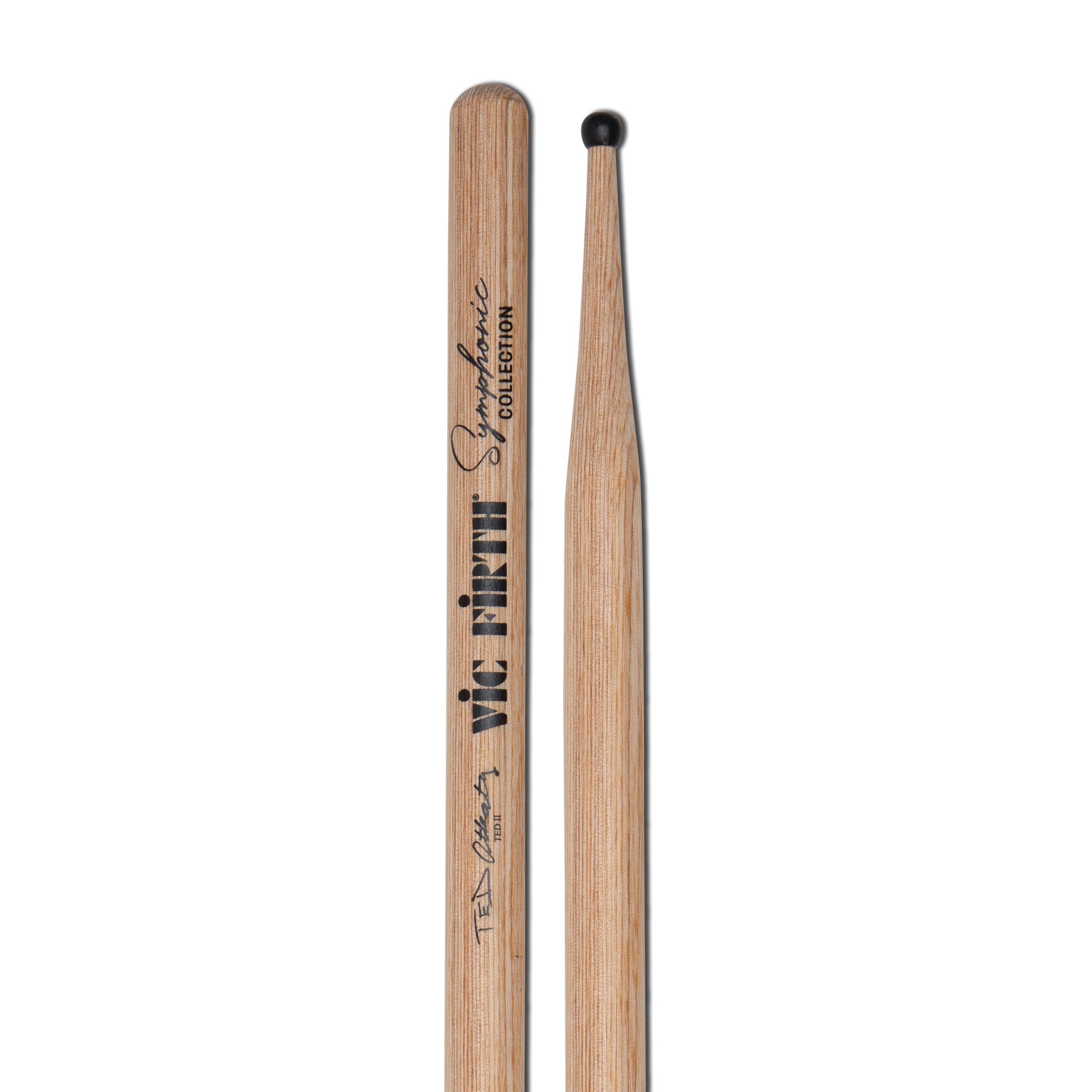 Vic Firth Symphonic Collection Ted Atkatz II Snare Drumsticks - Image 3