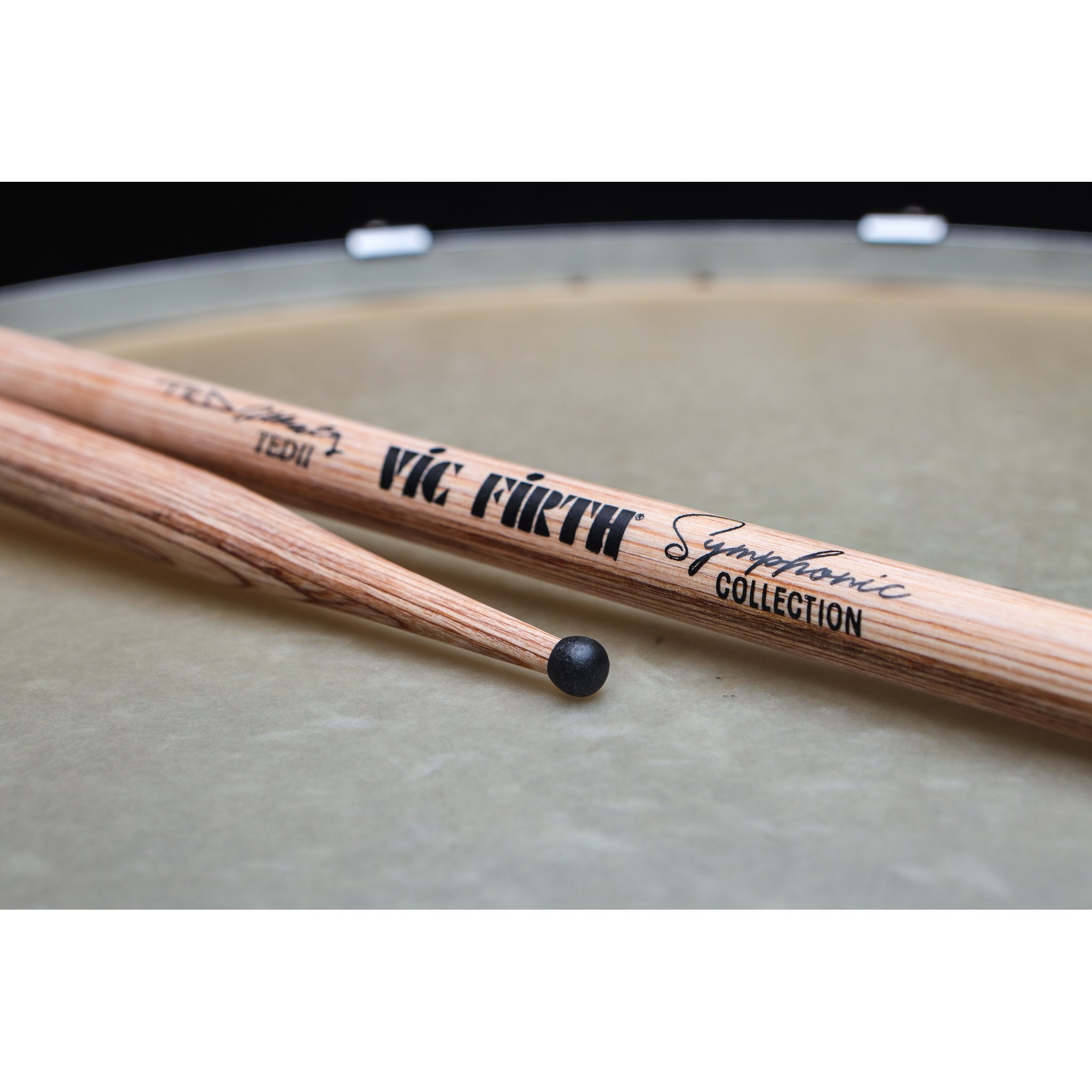 Vic Firth Symphonic Collection Ted Atkatz II Snare Drumsticks - Image 7
