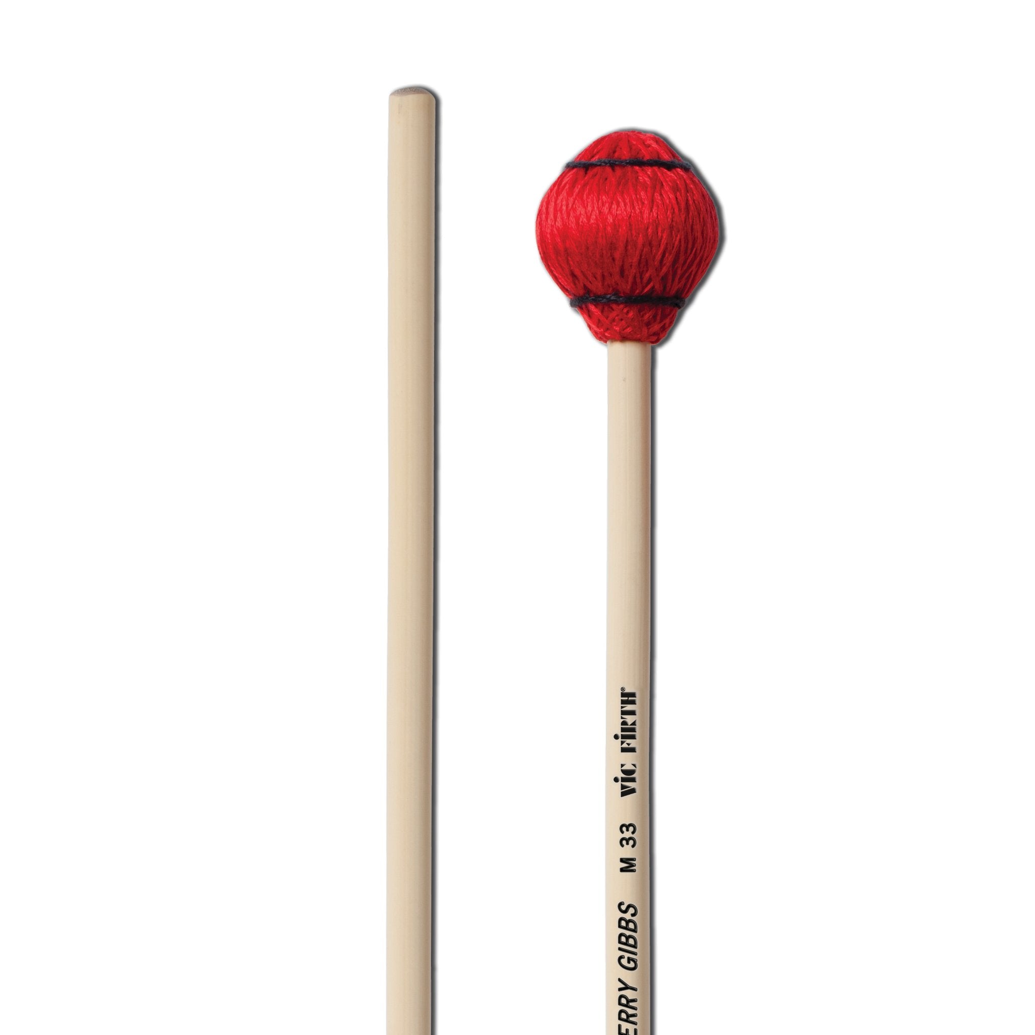 Vic Firth Terry Gibbs Keyboard - Hard - Red Cord - Image 3