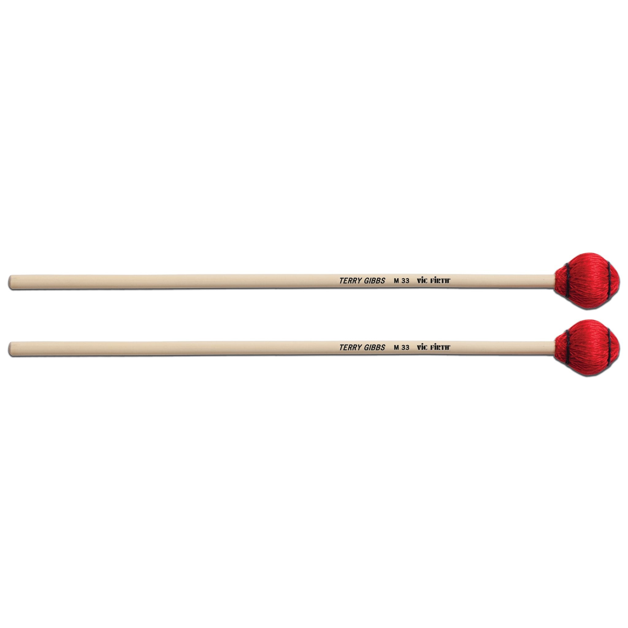 Vic Firth Terry Gibbs Keyboard - Hard - Red Cord - Image 1