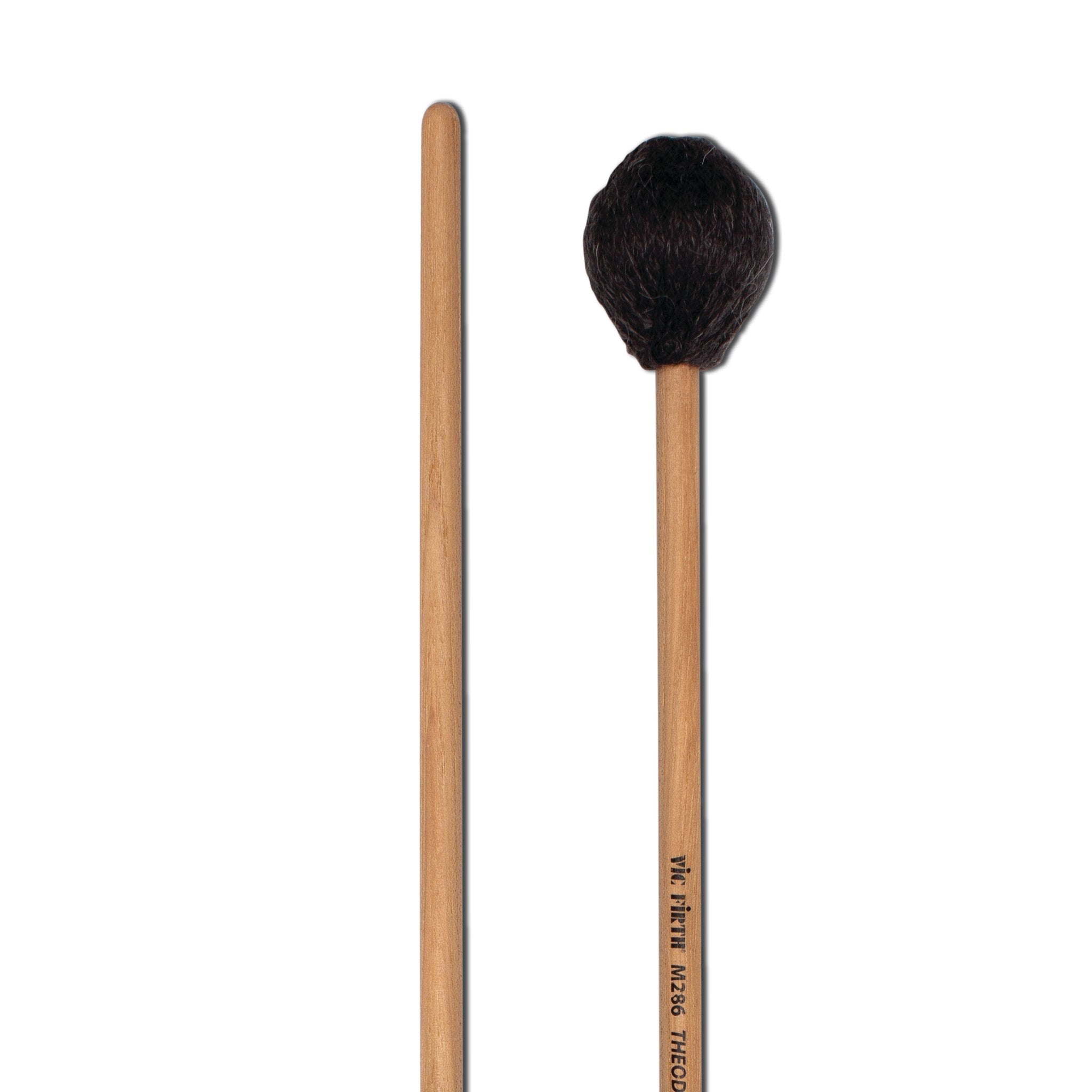 Vic Firth Theodor Milkov Hard & Bright Marimba Mallets - Image 3