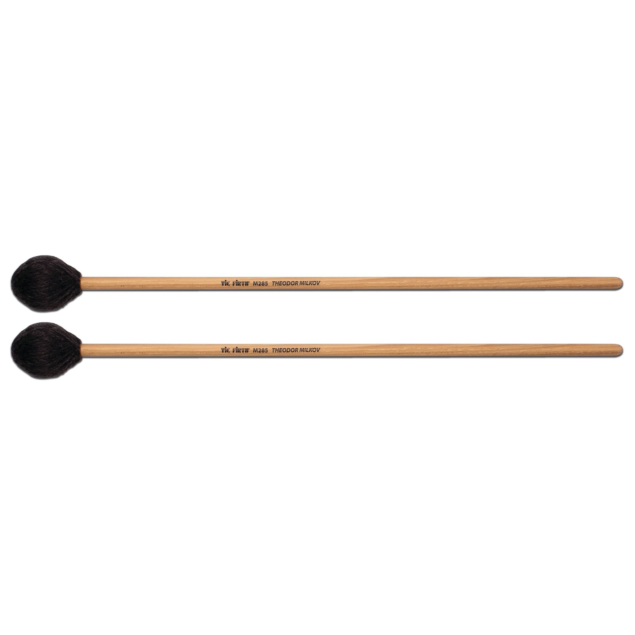 Vic Firth Theodor Milkov Hard Marimba Mallets - Image 1