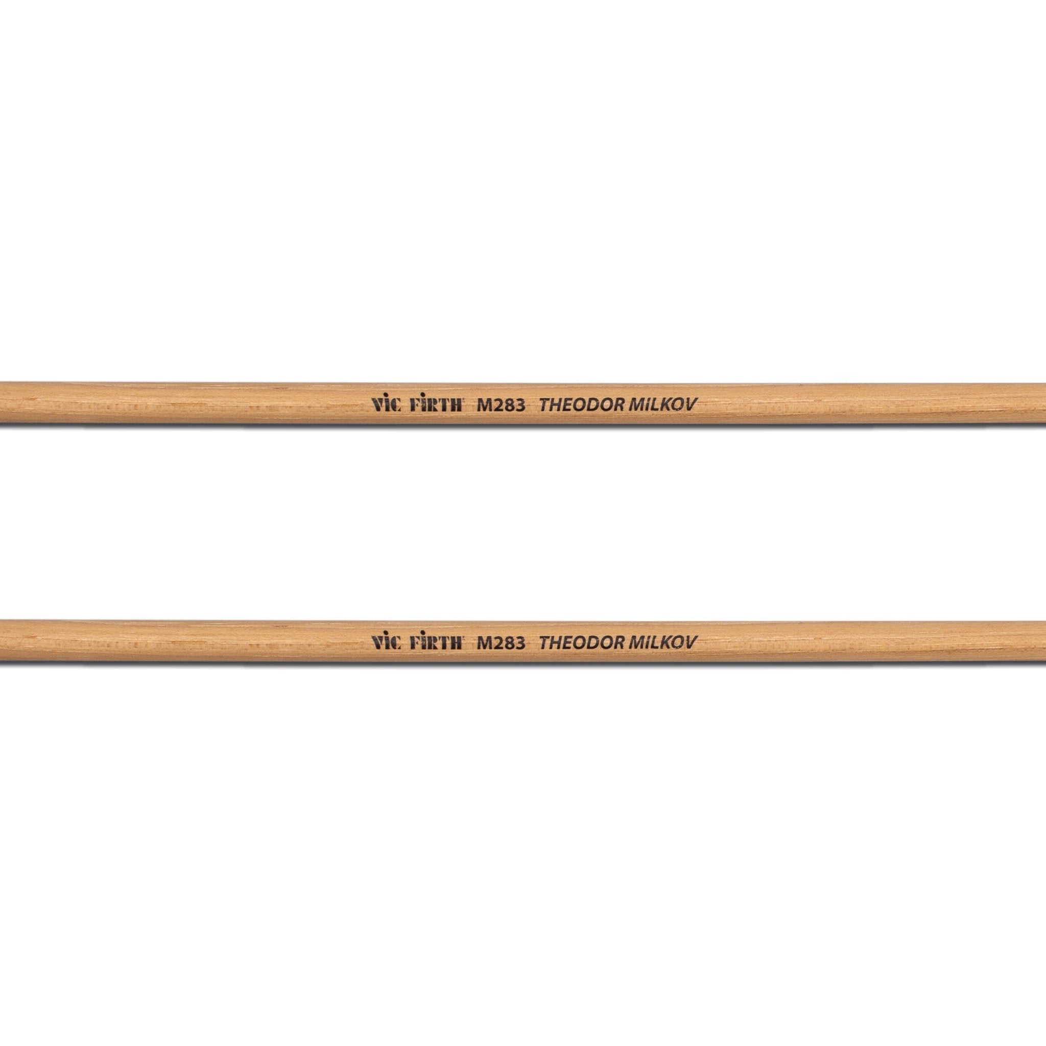 Vic Firth Theodor Milkov Medium Marimba Mallets - Image 2