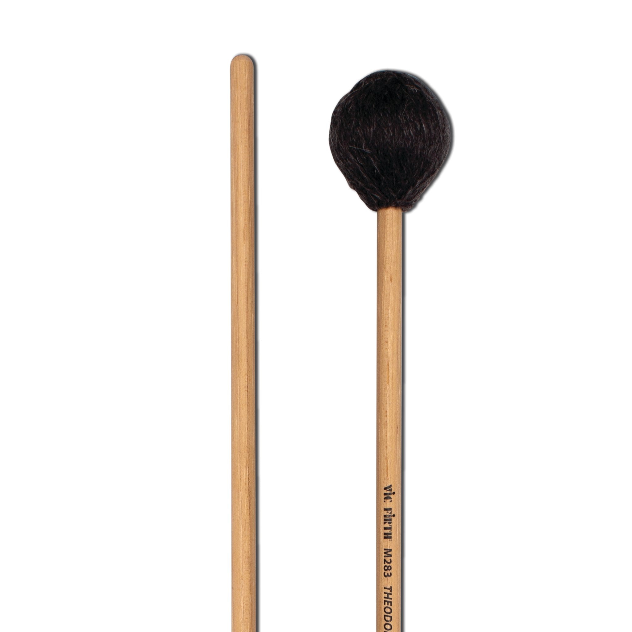 Vic Firth Theodor Milkov Medium Marimba Mallets - Image 3