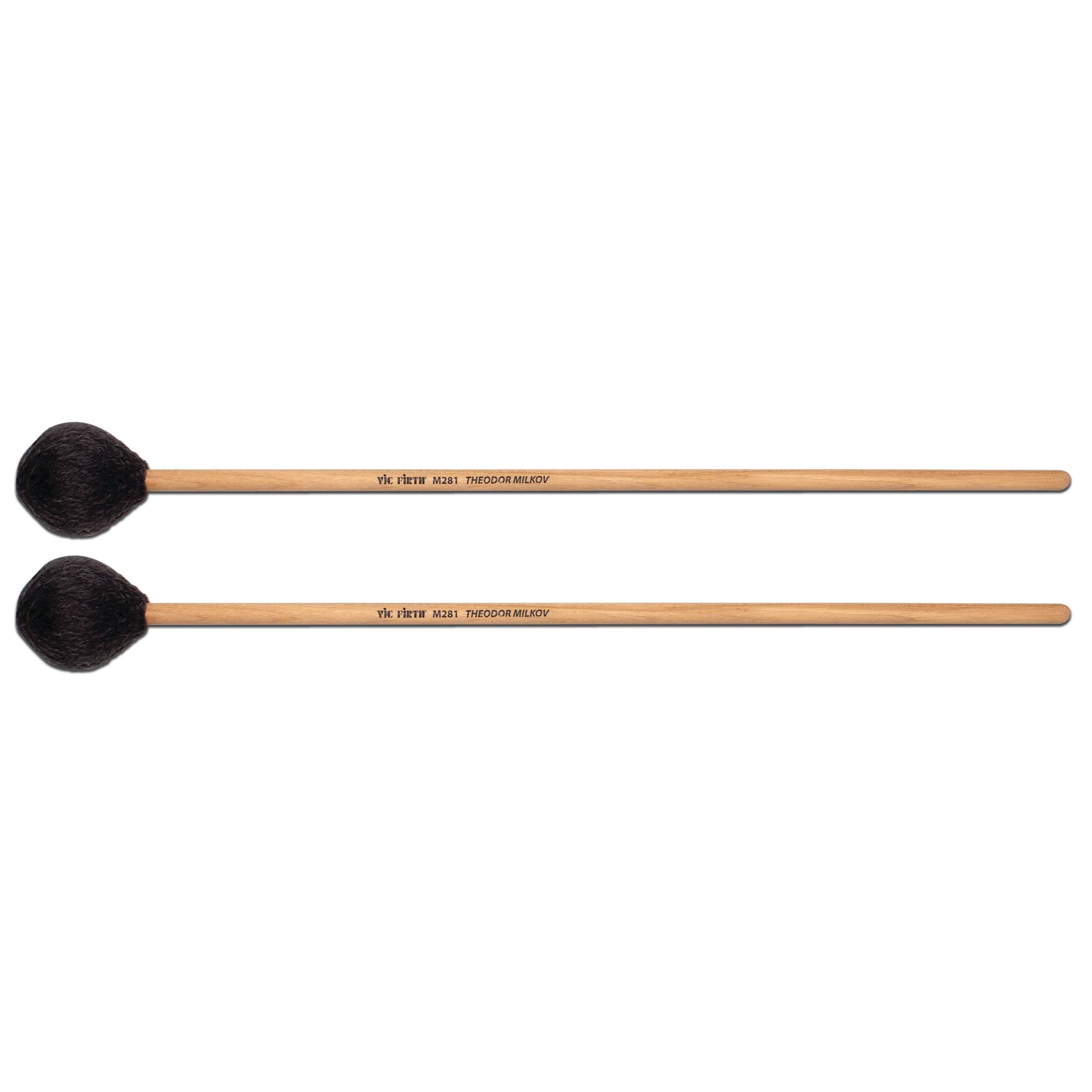 Vic Firth Theodor Milkov Soft Marimba Mallets - Image 1
