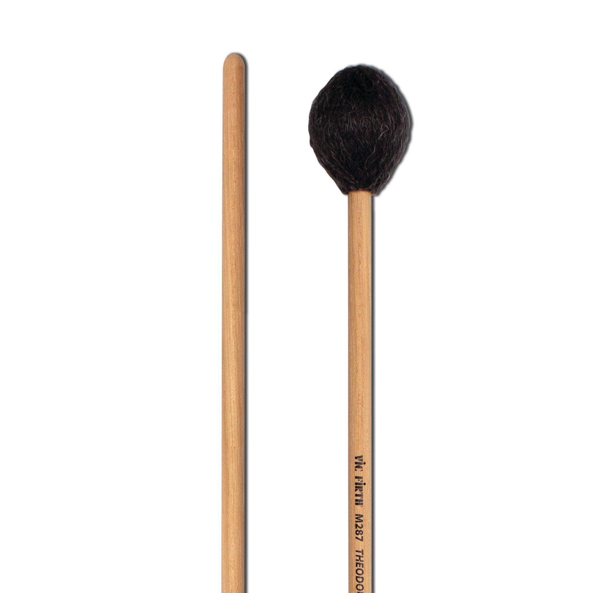Vic Firth Theodor Milkov Very Hard Marimba Mallets - Image 3