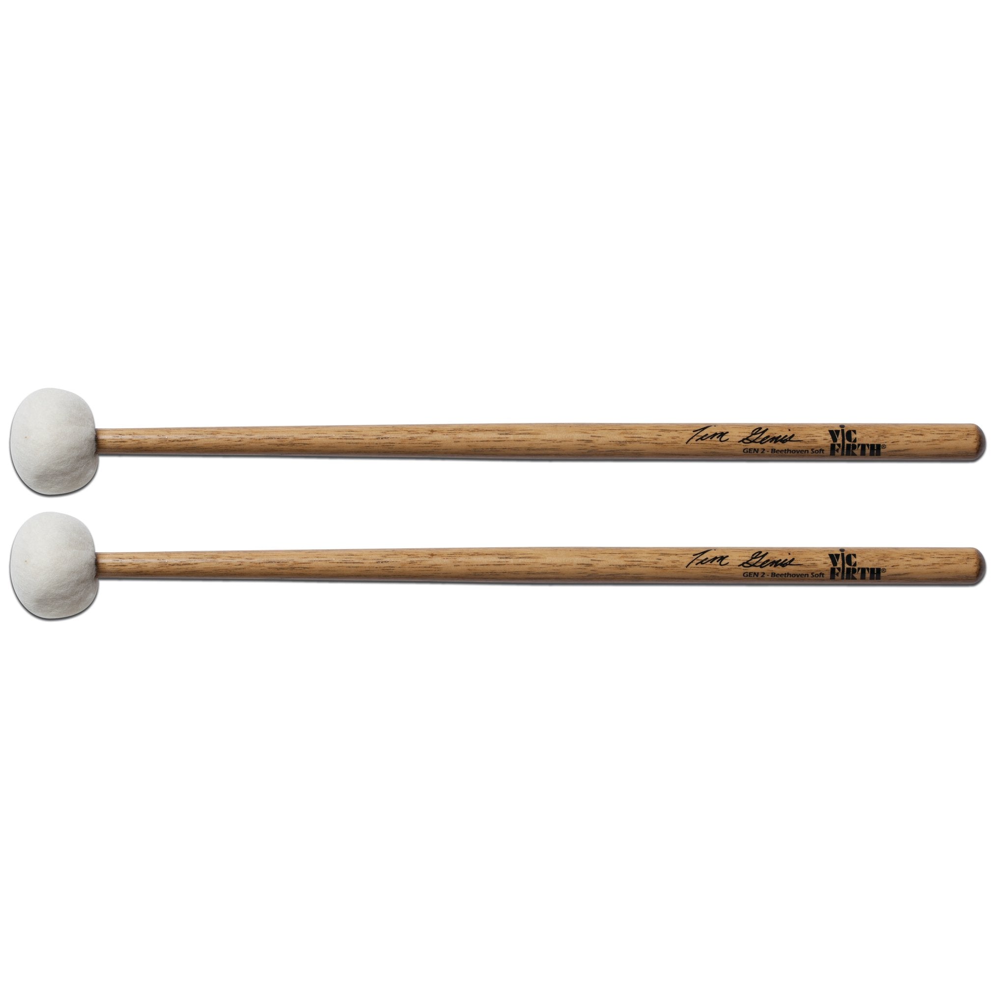 Vic Firth Tim Genis GEN2 Timpani Mallets - Beethoven Soft - Image 1