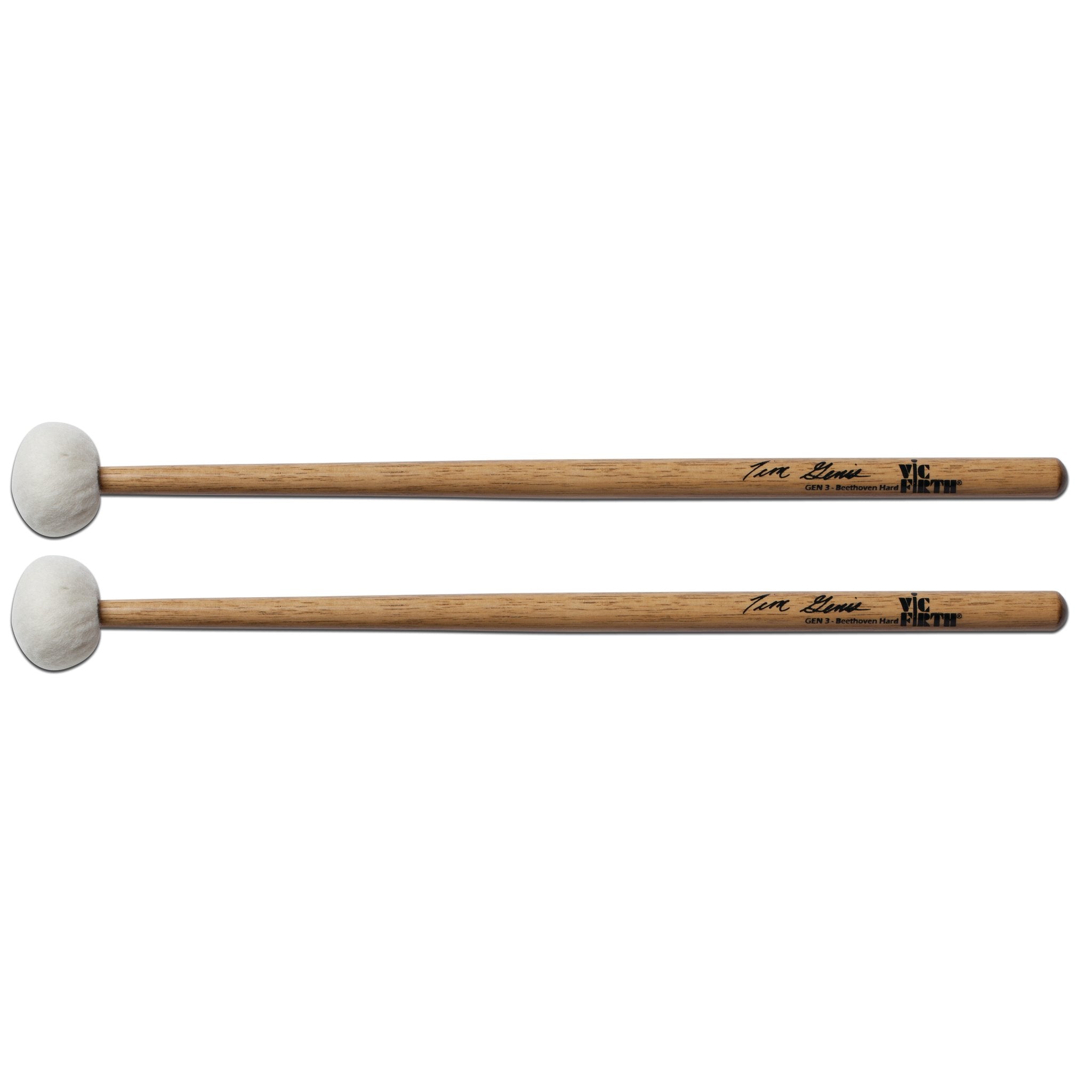 Vic Firth Tim Genis GEN3 Timpani Mallets - Beethoven Hard - Image 1