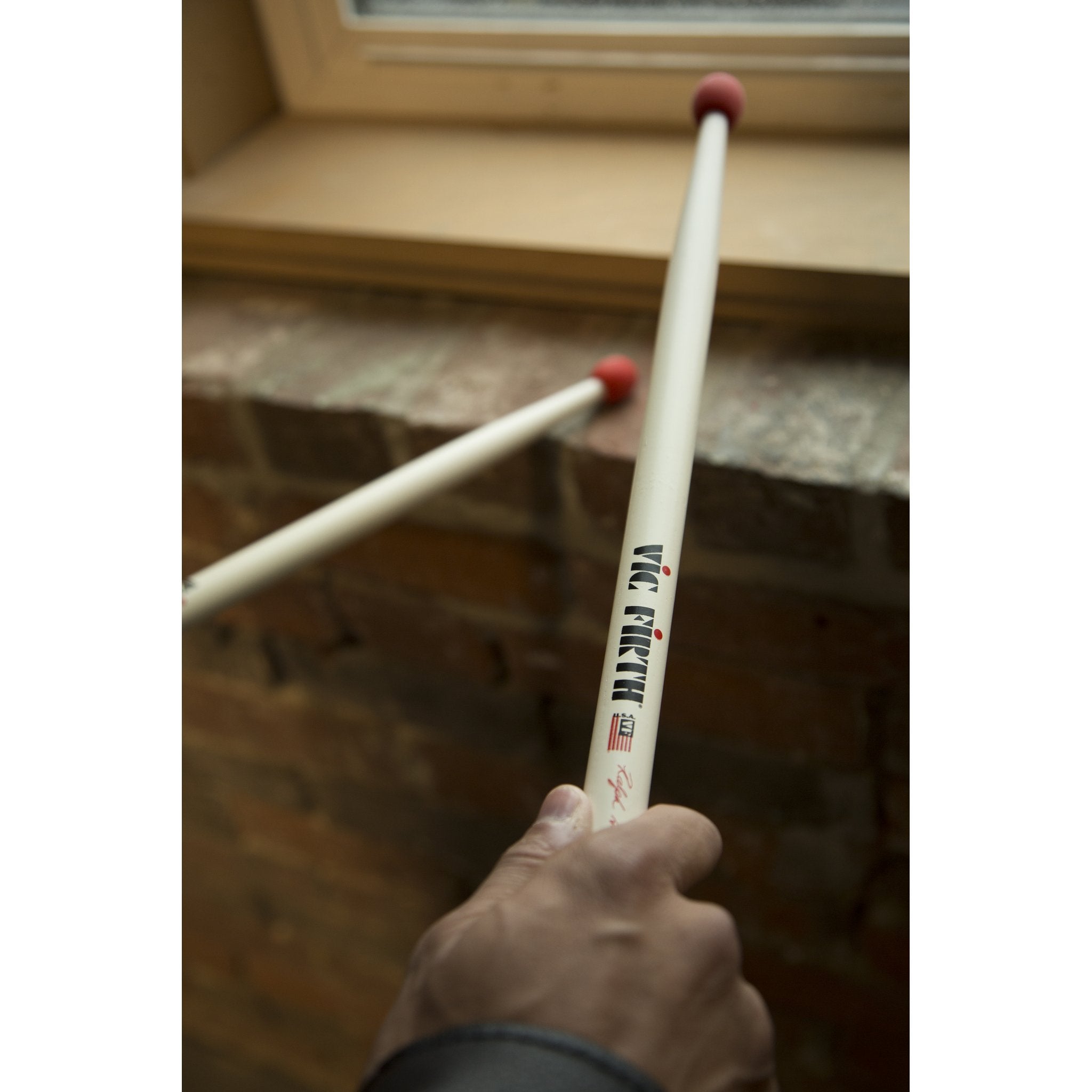 Vic Firth Universal Marching Practice Tips (2 per bag) - Image 2