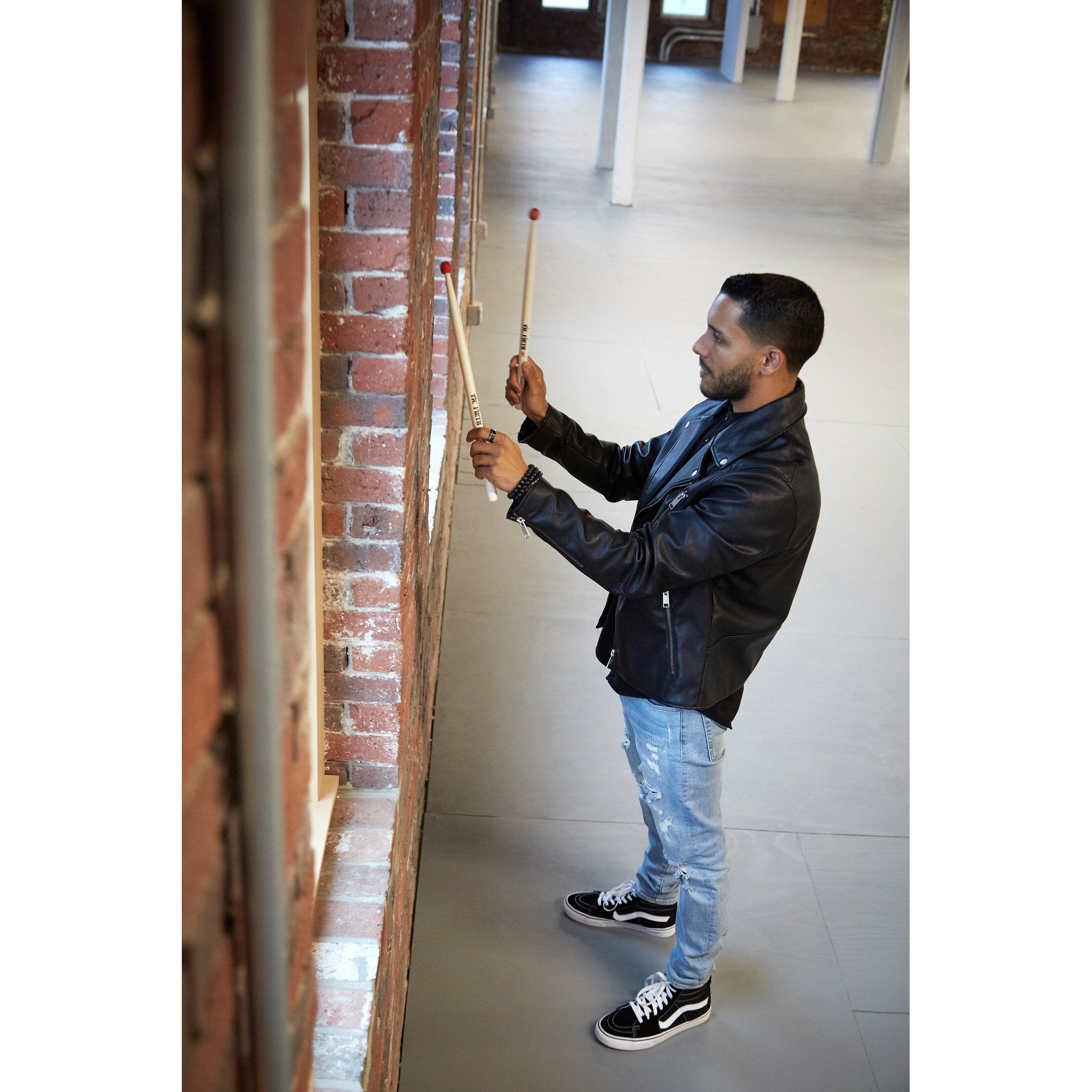 Vic Firth Universal Marching Practice Tips (2 per bag) - Image 3