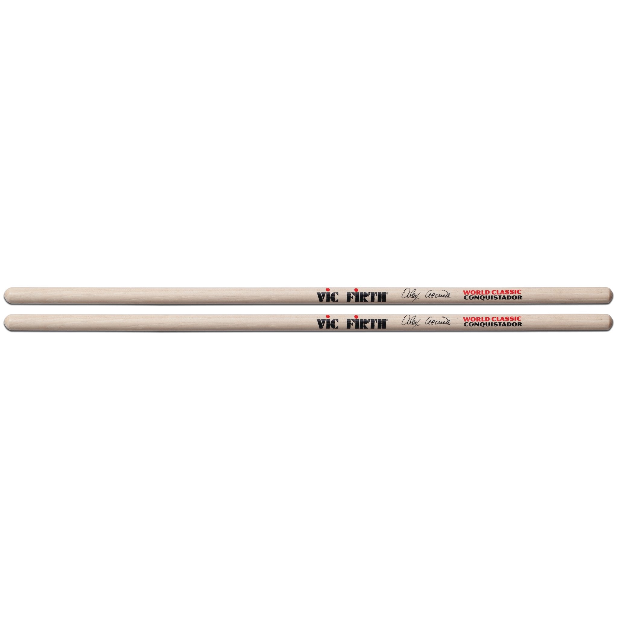 Vic Firth World Classic - Alex Acuna Clear Conquistador - Image 1