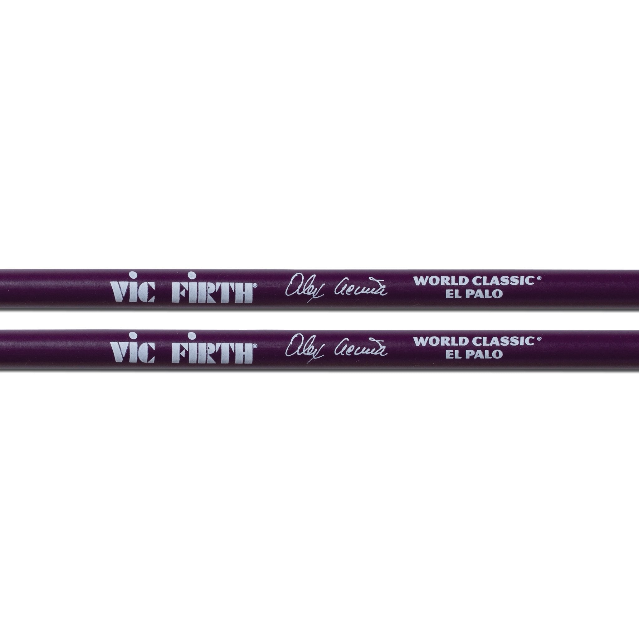 Vic Firth World Classic - Alex Acuna Purple El Palo - Image 2