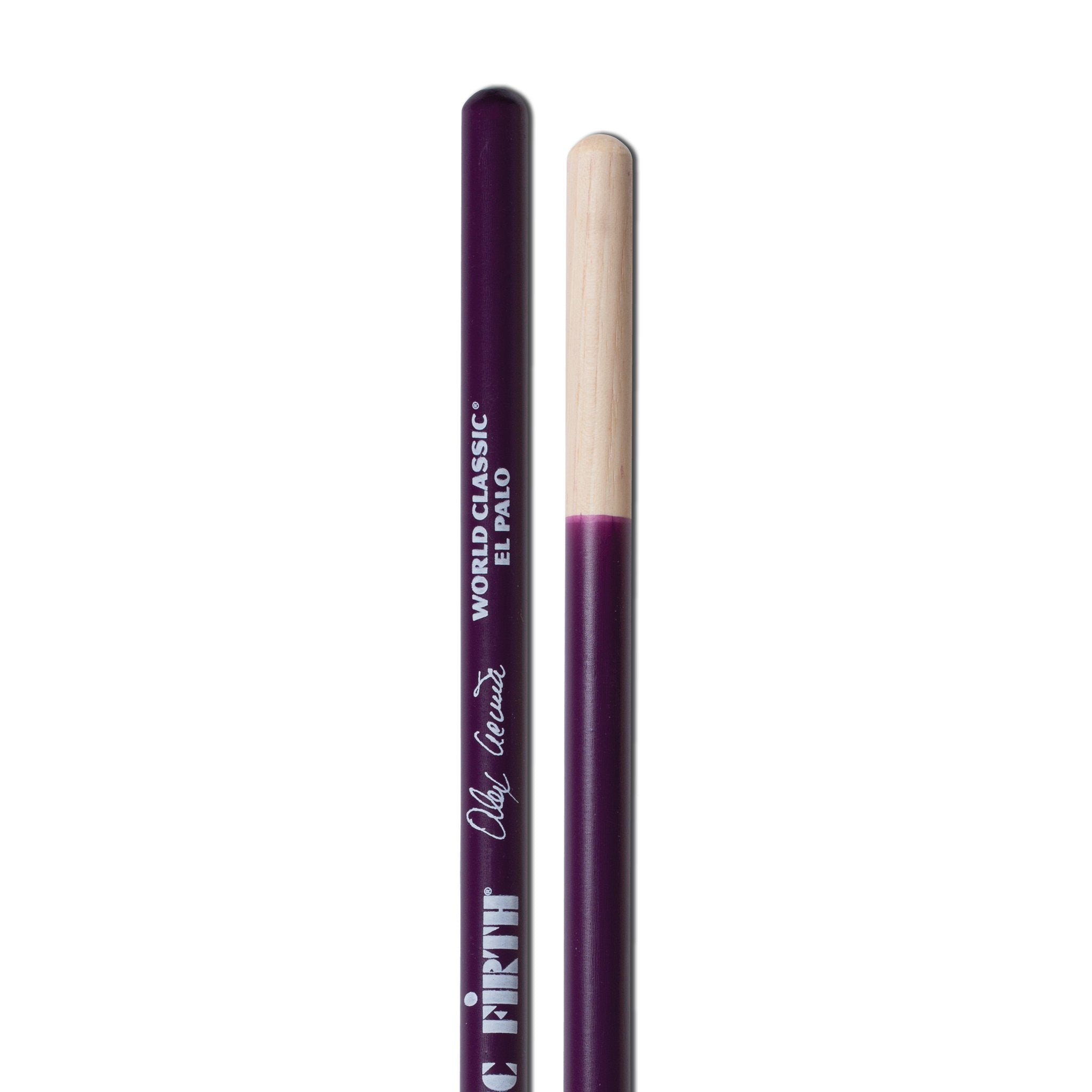 Vic Firth World Classic - Alex Acuna Purple El Palo - Image 3
