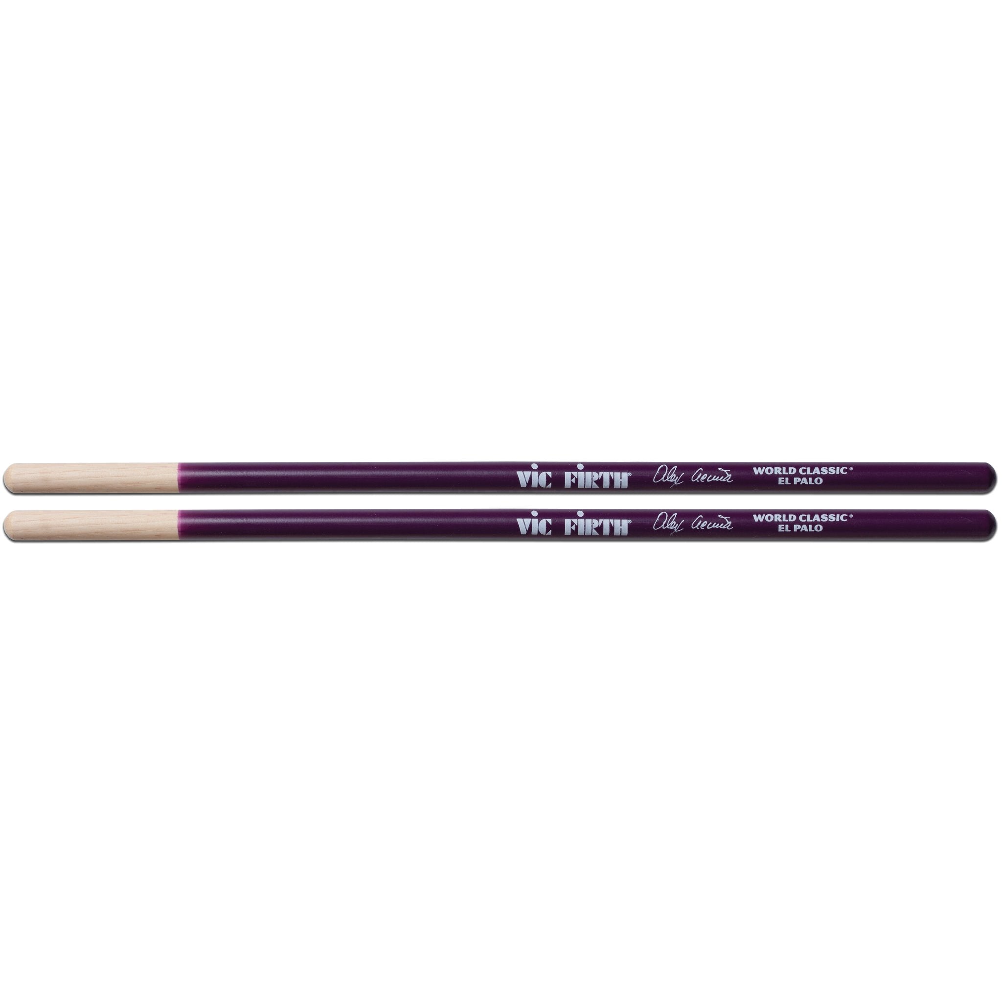 Vic Firth World Classic - Alex Acuna Purple El Palo - Image 1