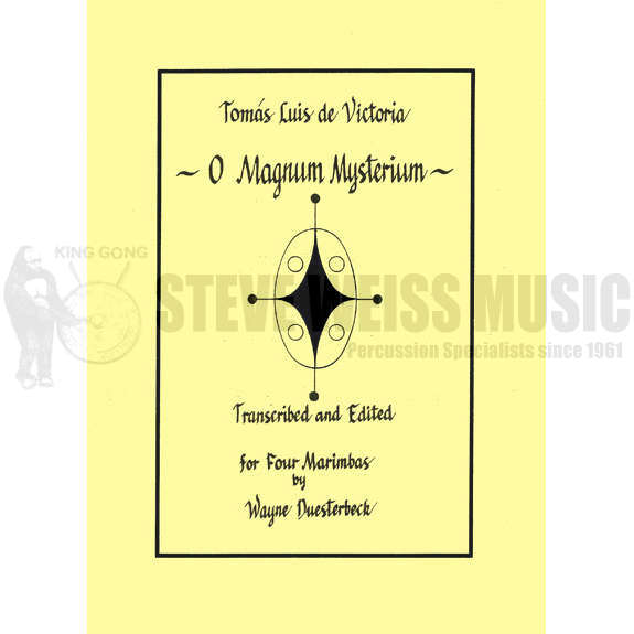 Victoria-O Magnum Mysterium arr. Duesterbeck (SP)-4M
