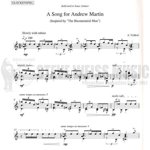 Vidiksis-Song for Andrew Martin, A-B