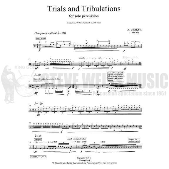 Vidiksis-Trial and Tribulations-P
