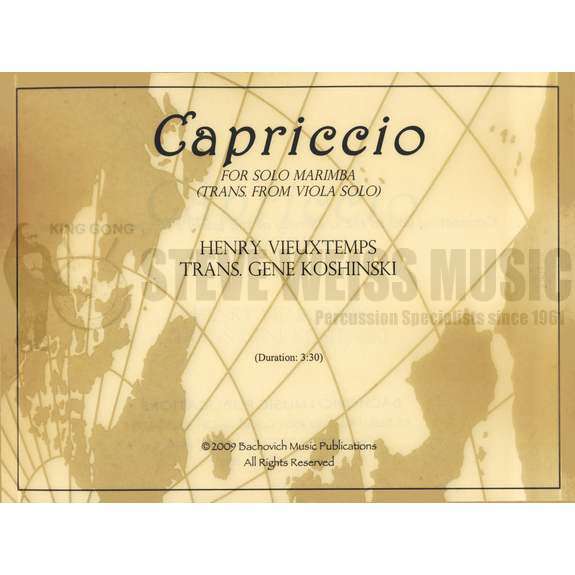 Vieuxtemps-Capriccio arr. Koshinksi-M