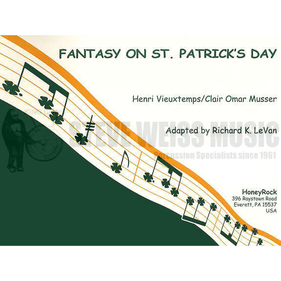 Vieuxtemps/Musser/LeVan-Fantasy on St. Patrick's Day (SP-4)-3