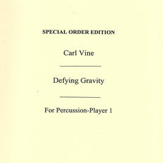 Vine-Defying Gravity (SET OF PARTS)--M/2T/P