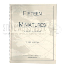Vinson-Fifteen Miniatures-SD